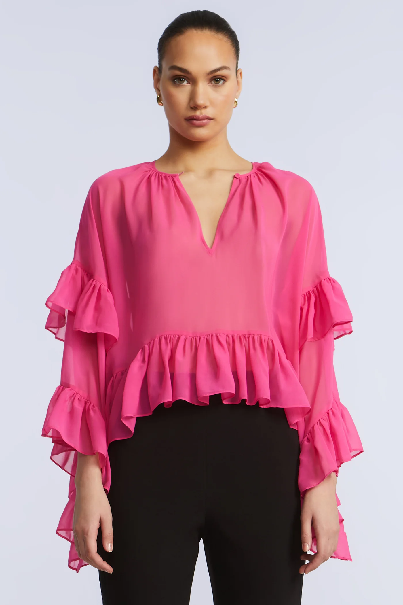 Ruffle Swing Top - Builderot