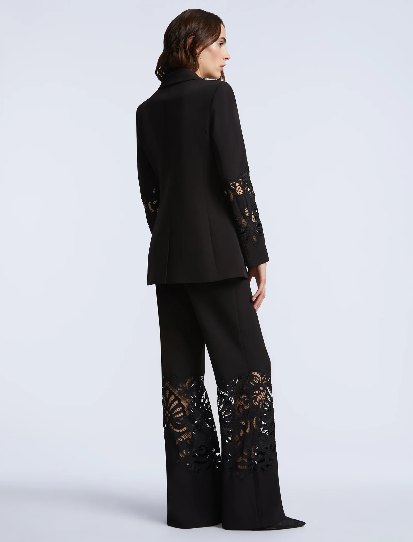 Combo Blazer Notch Lapel - Builderot