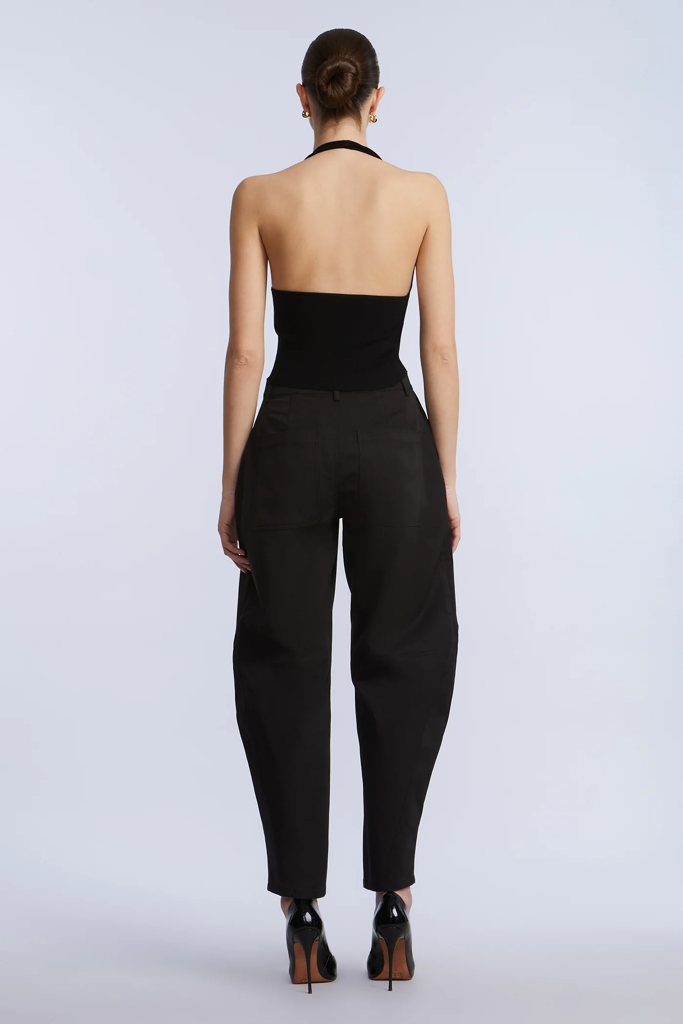 Halter Sweater Top - Builderot