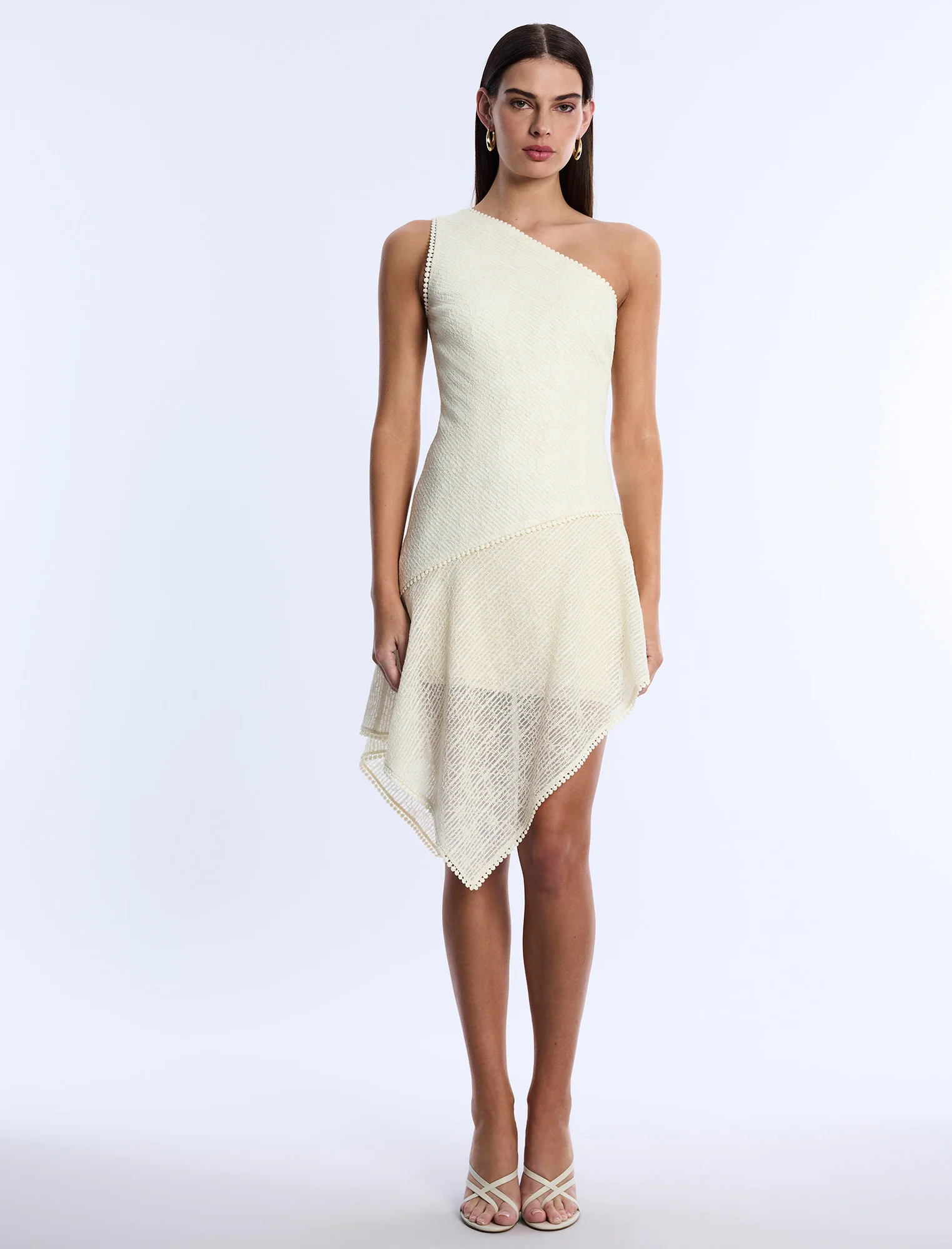 One Shoulder Dress - Builderot