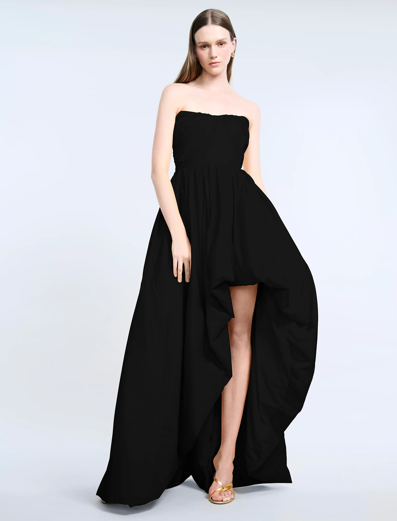 High Slit Ball Gown - Builderot