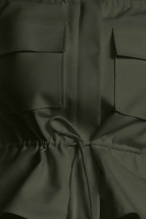 Off Shoulder Drawstring Top - Builderot