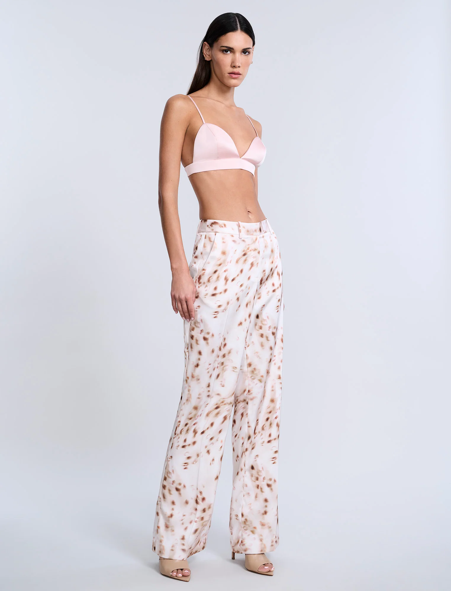 Animal Print Relaxed Pant - Builderot