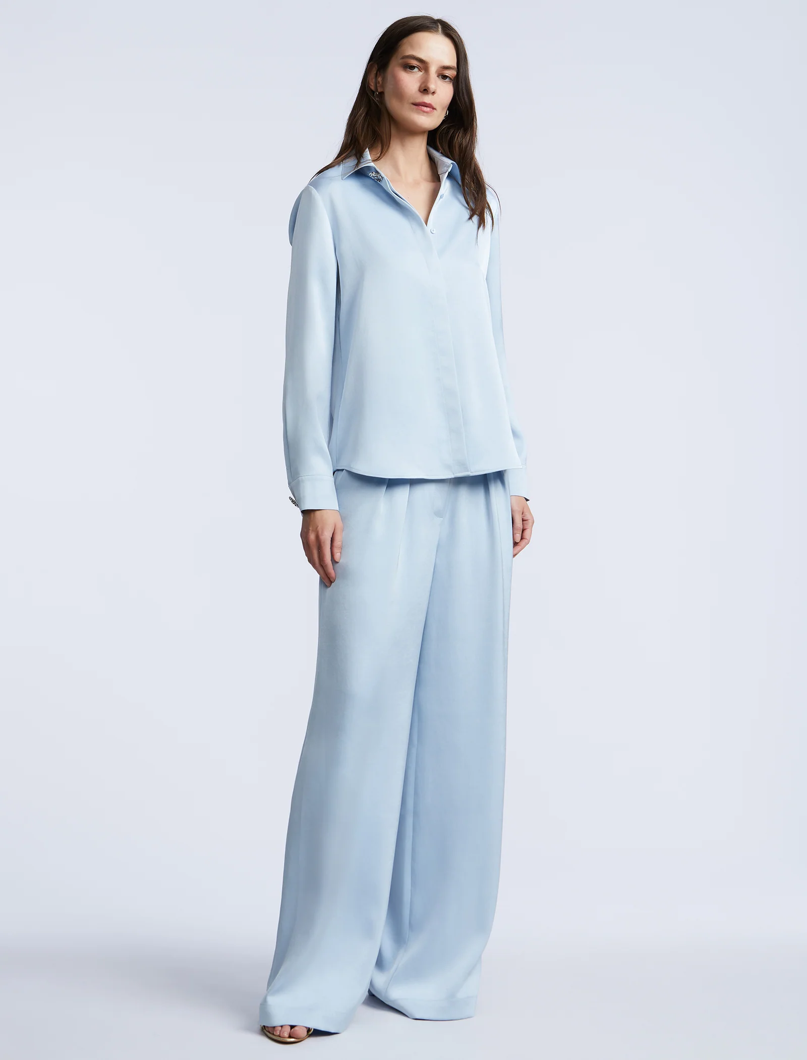 Washed Relaxed Button Down - Builderot