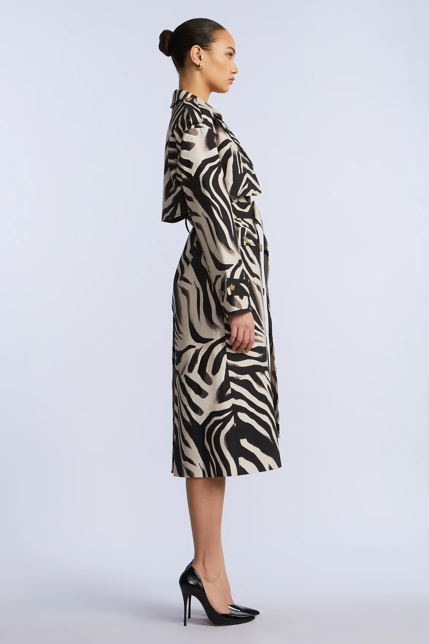 Trench Jacket Dress - Builderot