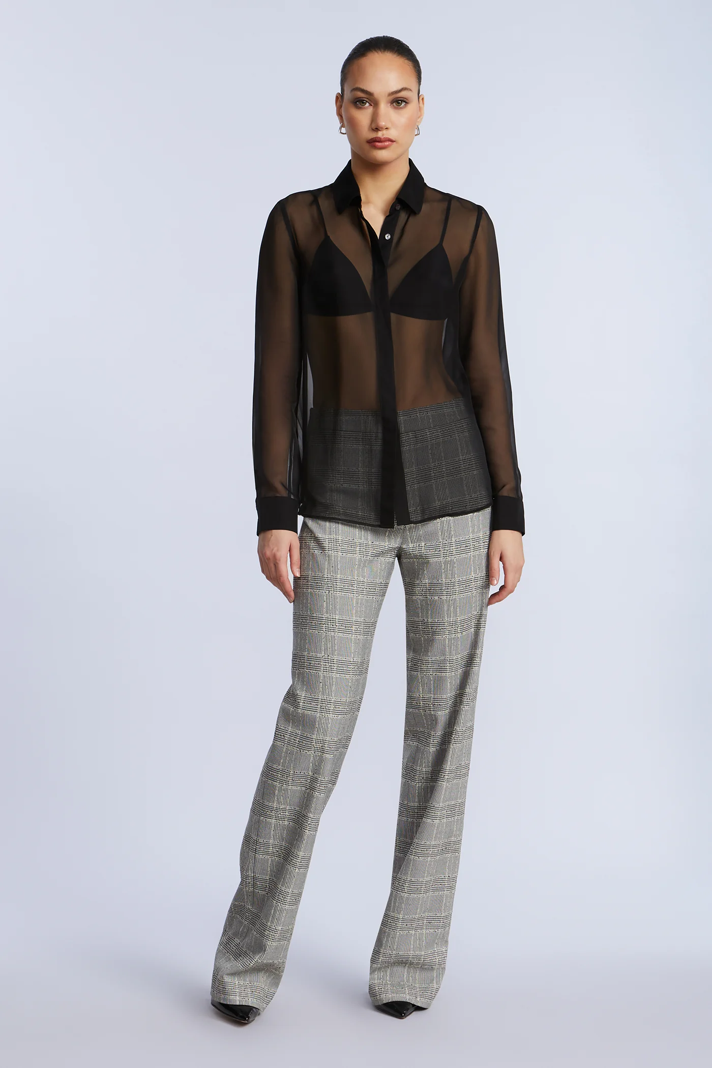 Glen Plaid Pant - Builderot