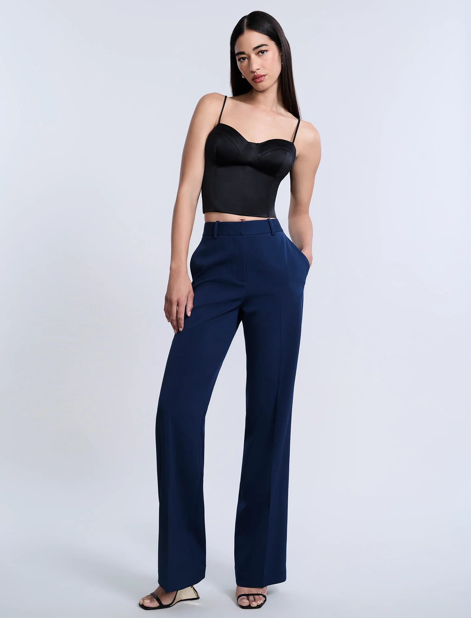 Cady Relaxed Straight Pant - Builderot