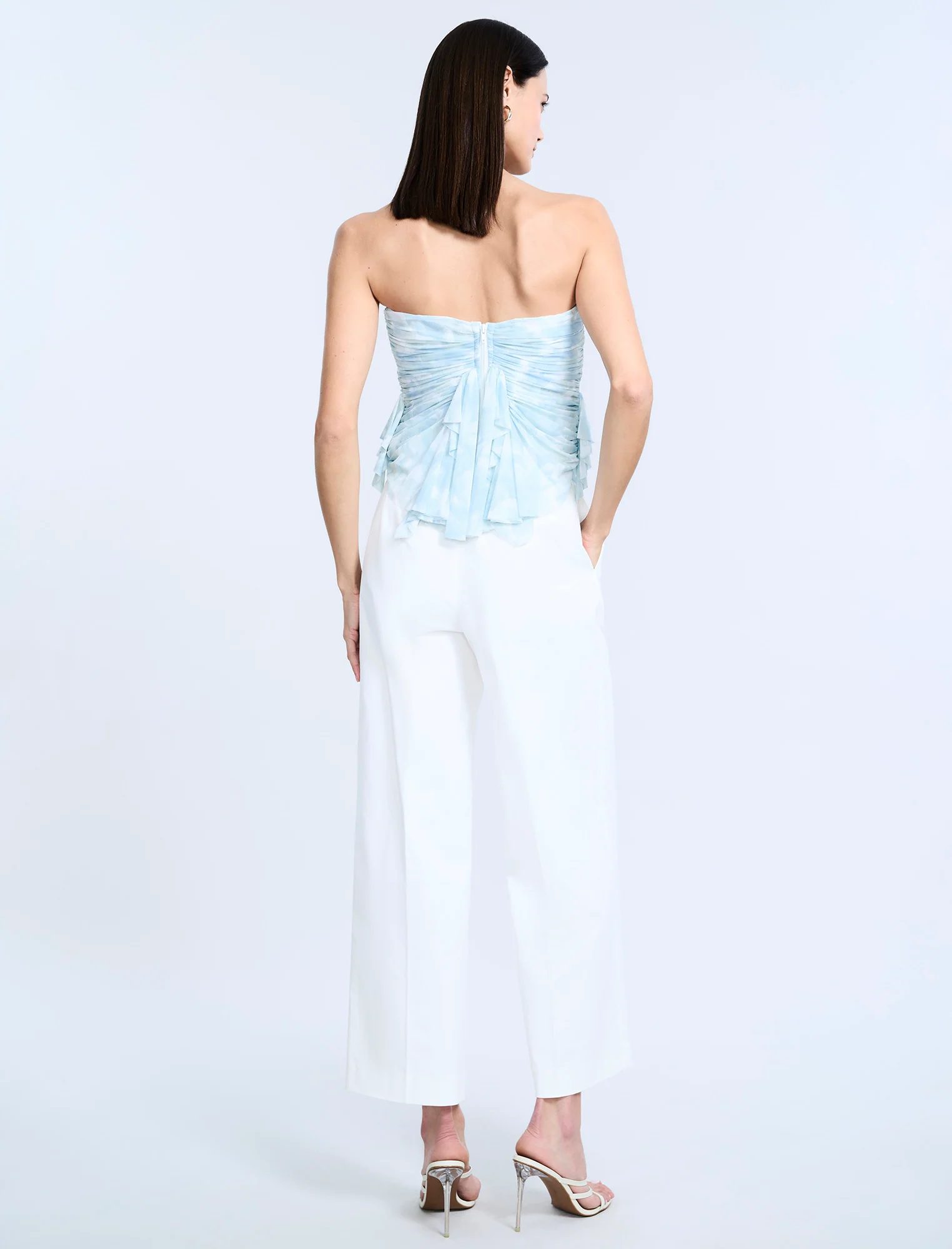 Printed Mesh Corset - Builderot