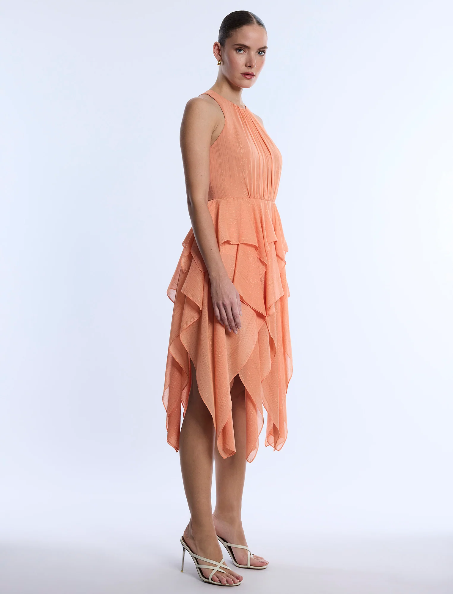 Ruffle Skirt Dress - Builderot