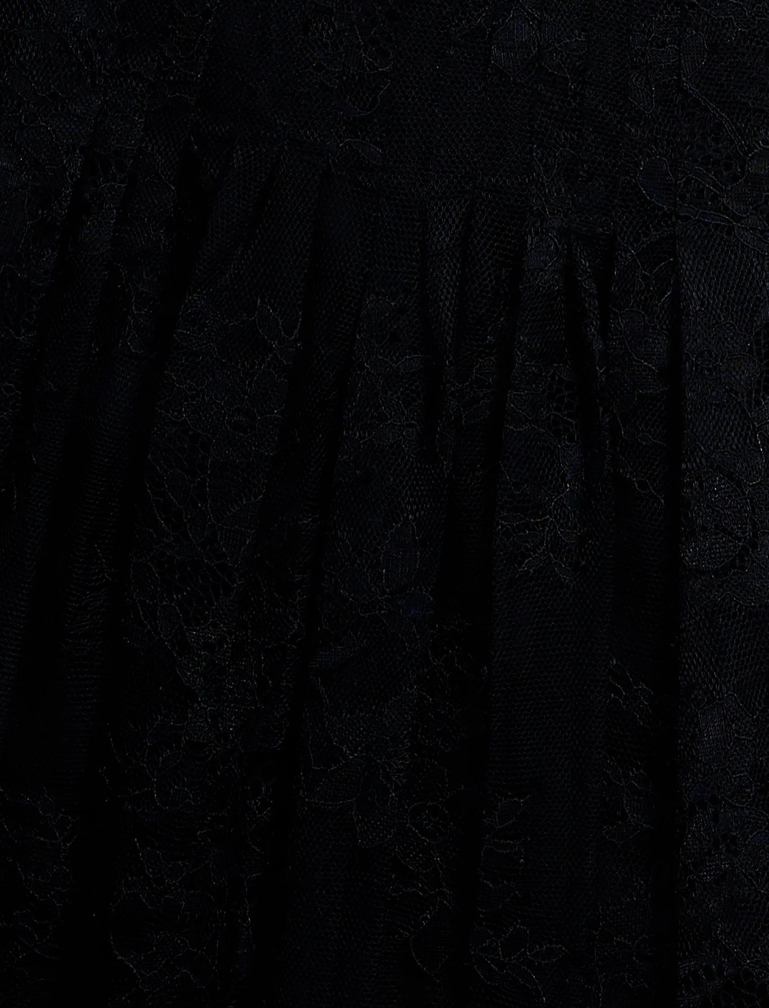 Pleated Lace Skirt - Builderot