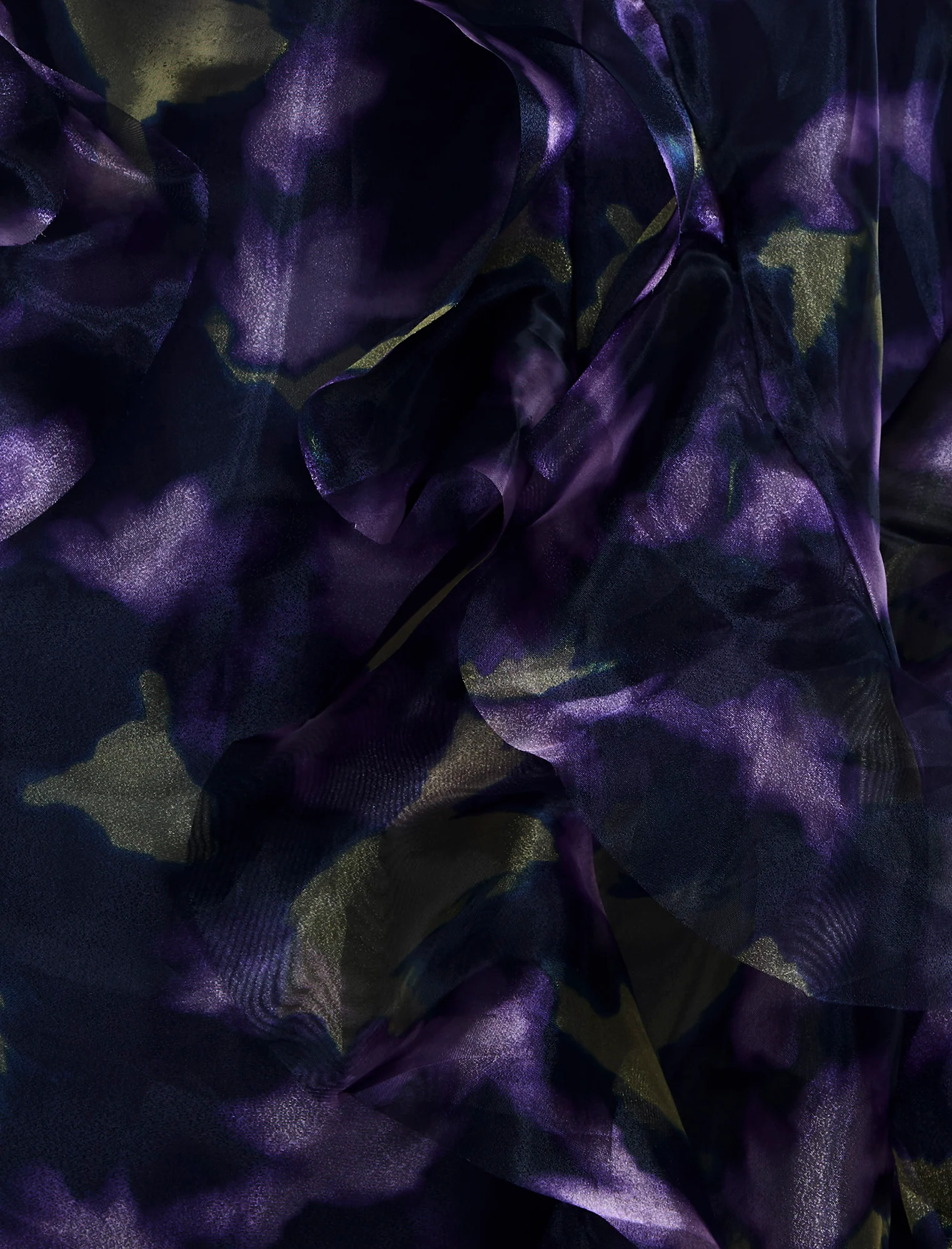 Printed Organza Gown - Builderot