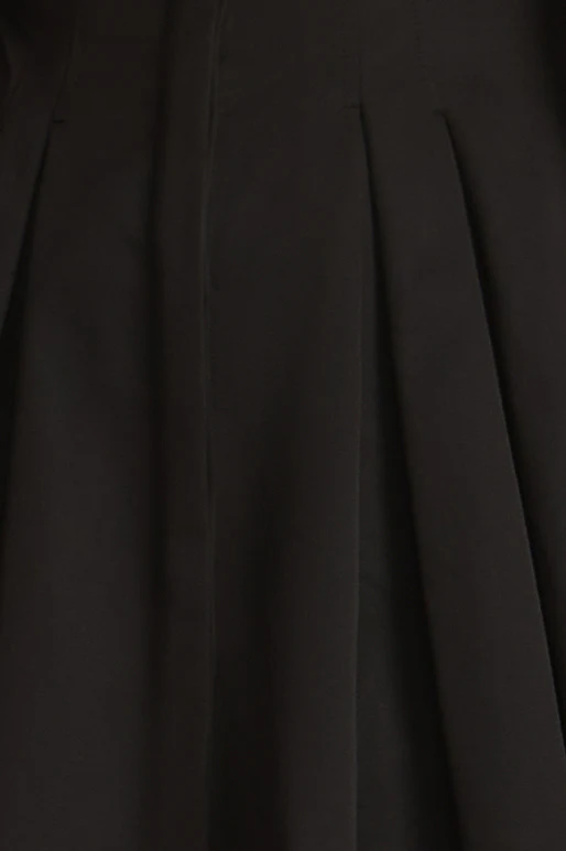 Taffeta Twill Printed Dress - Builderot