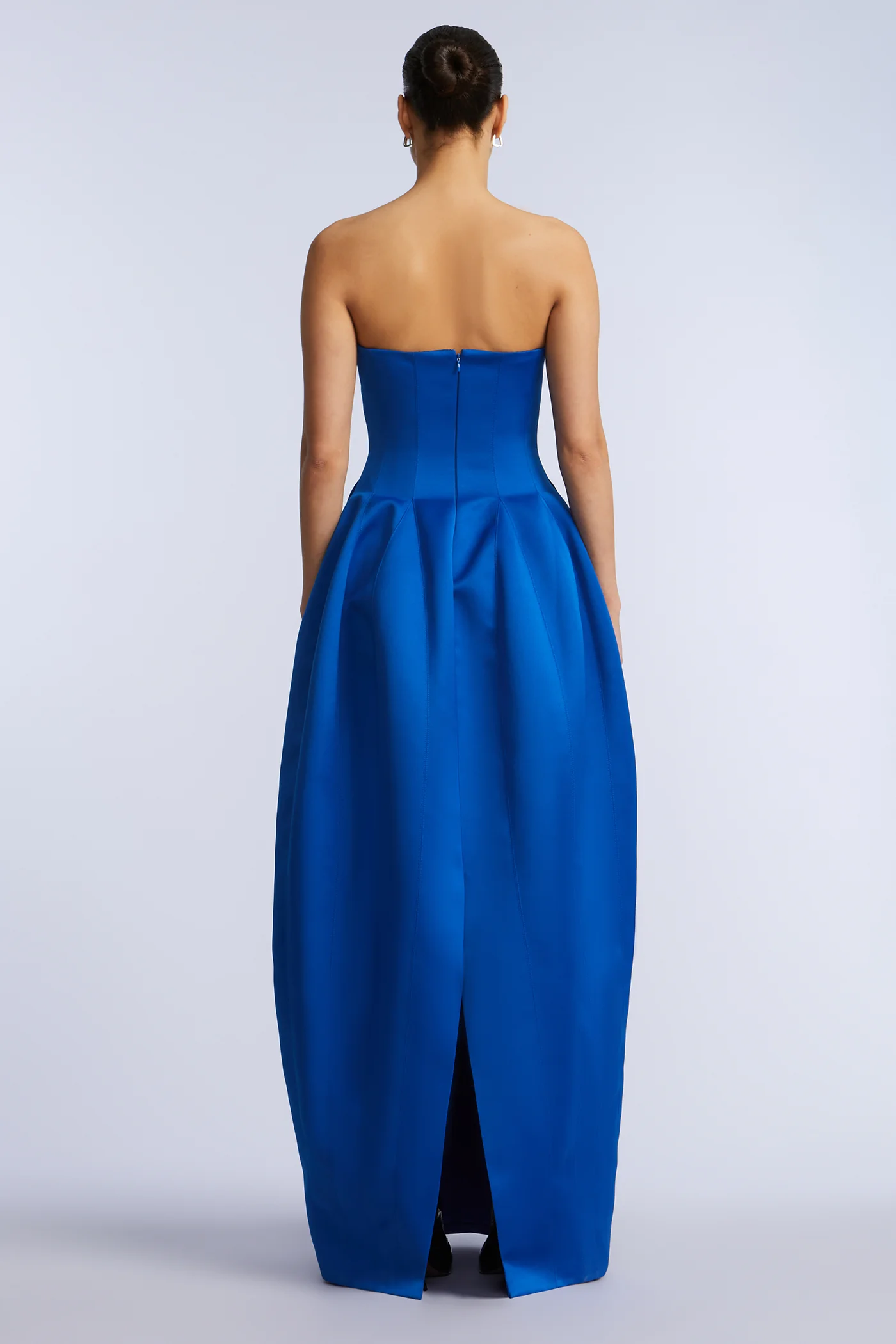 Strapless Structured Gown - Builderot