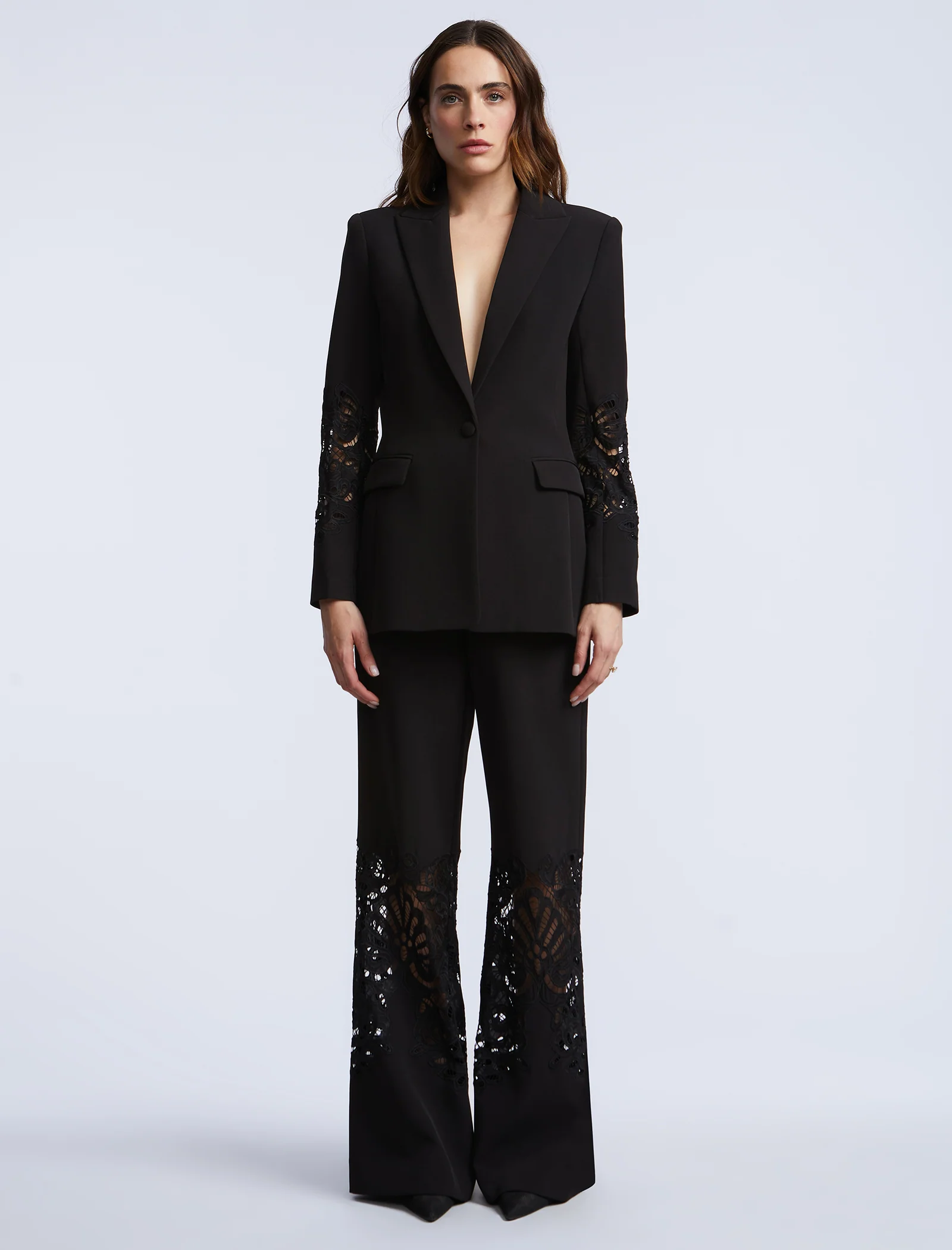 Combo Blazer Notch Lapel - Builderot