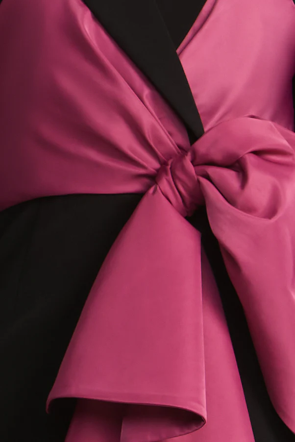 Bow Blazer Dress - Builderot