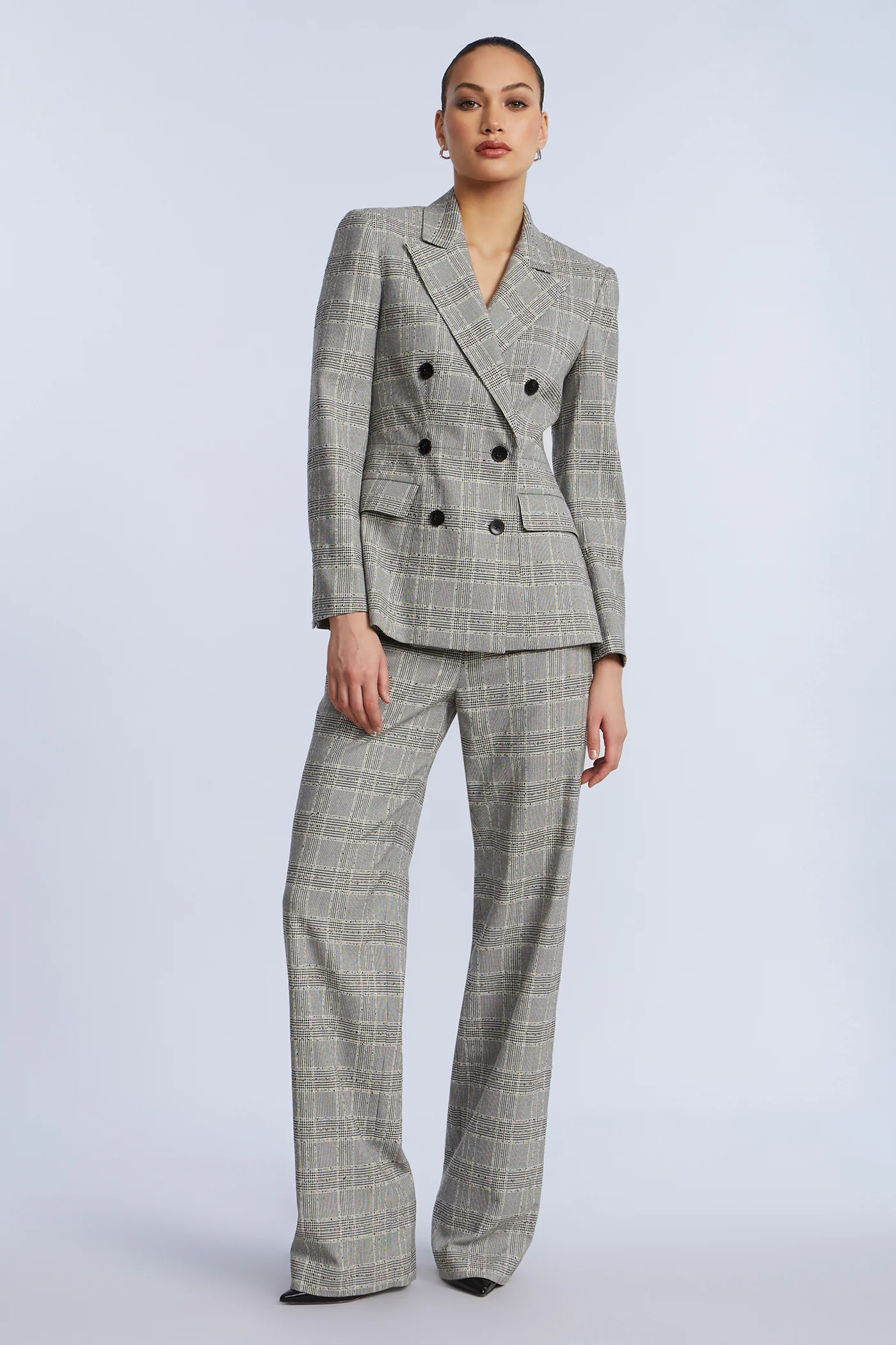 Glen Plaid Blazer - Builderot