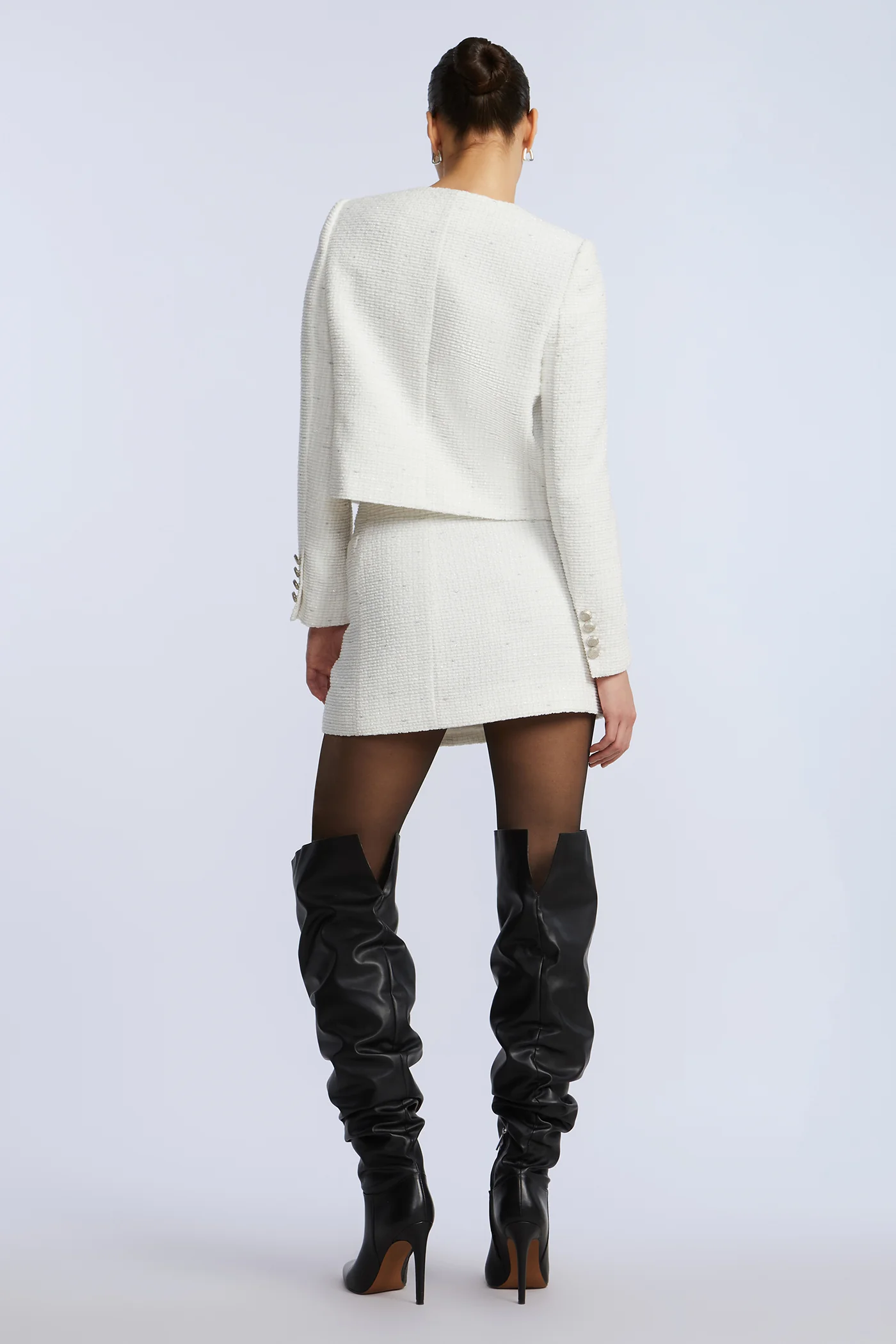 Tweed Chasseur Jacket - Builderot