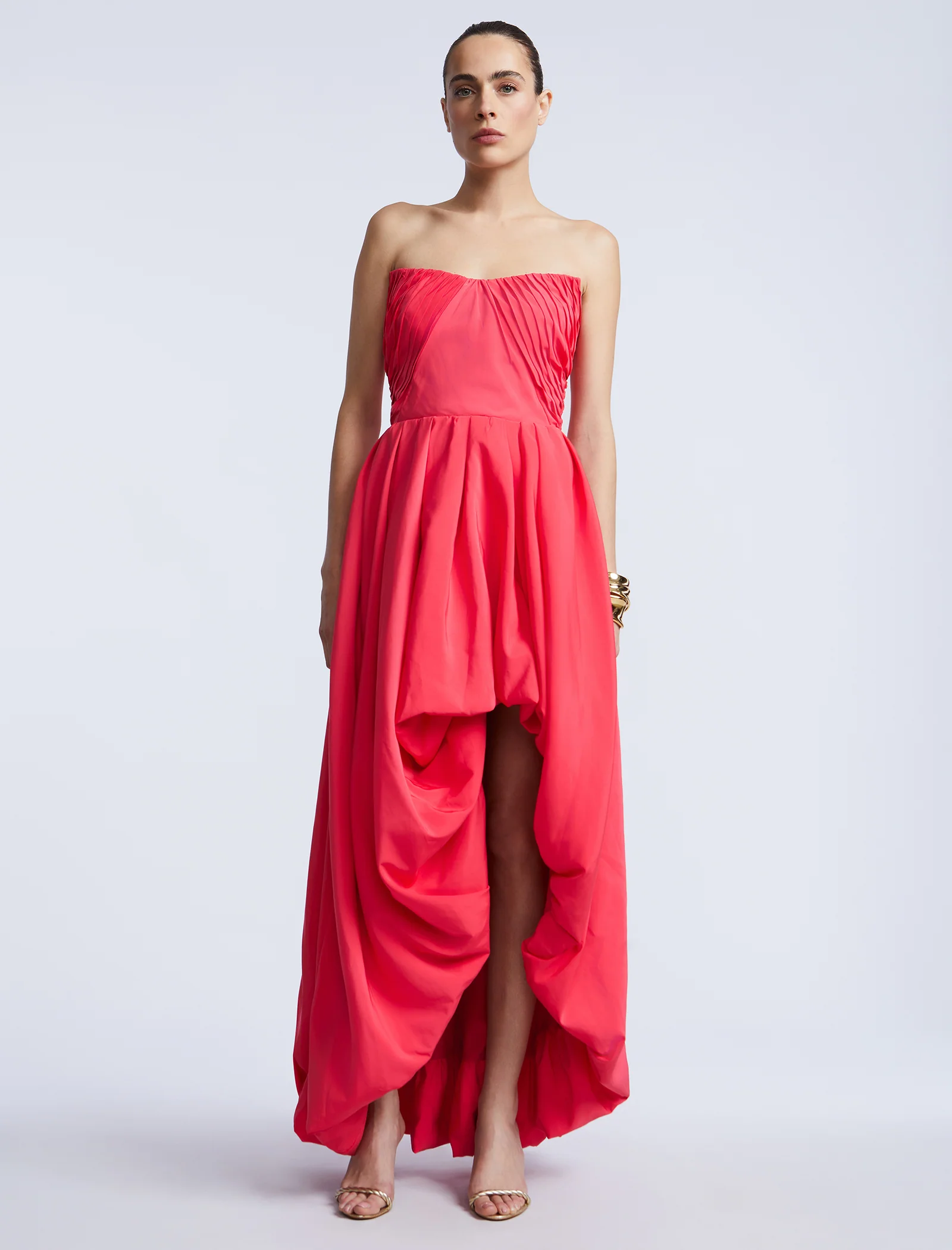 High Slit Ball Gown - Builderot