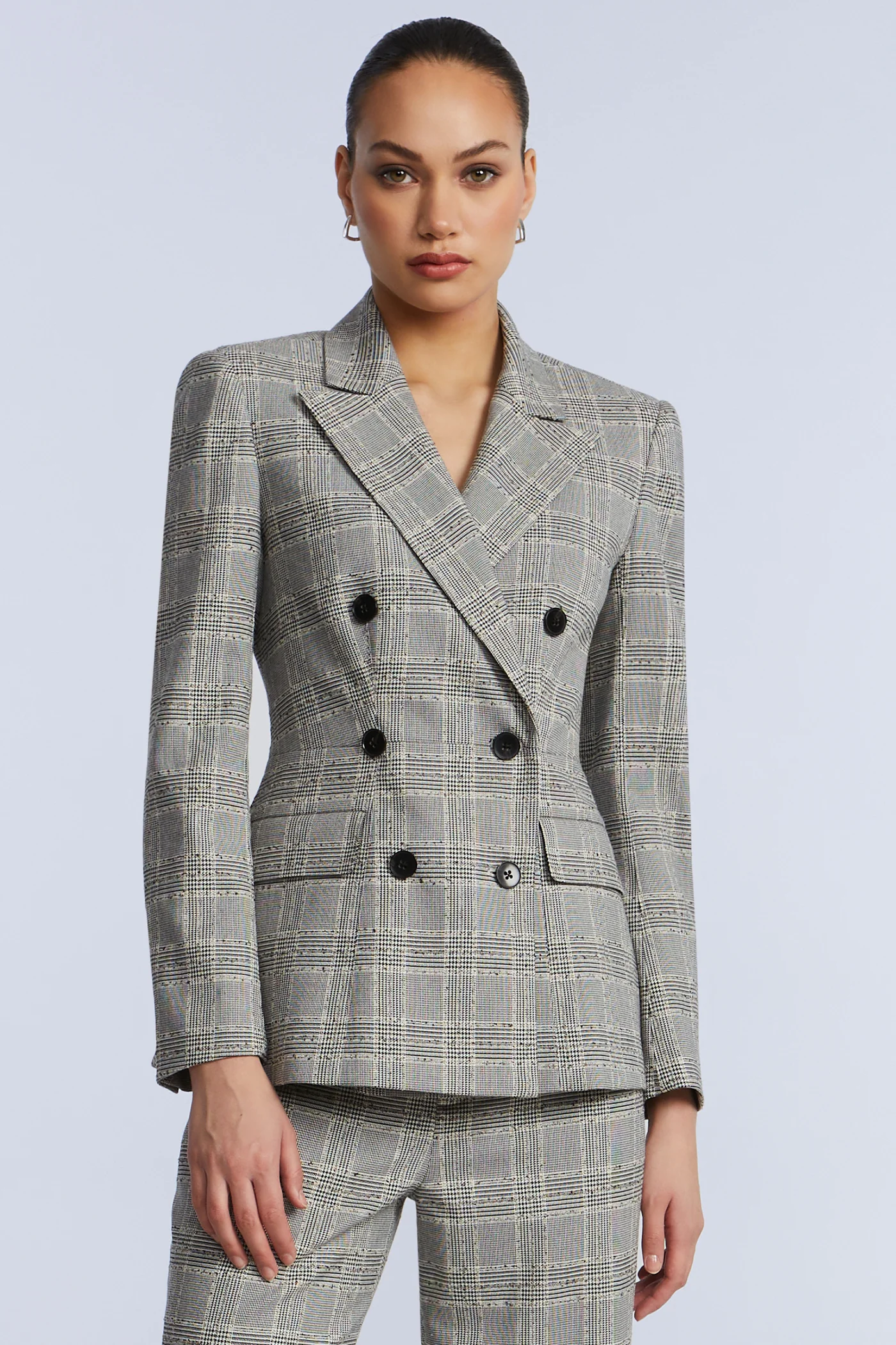 Glen Plaid Blazer - Builderot