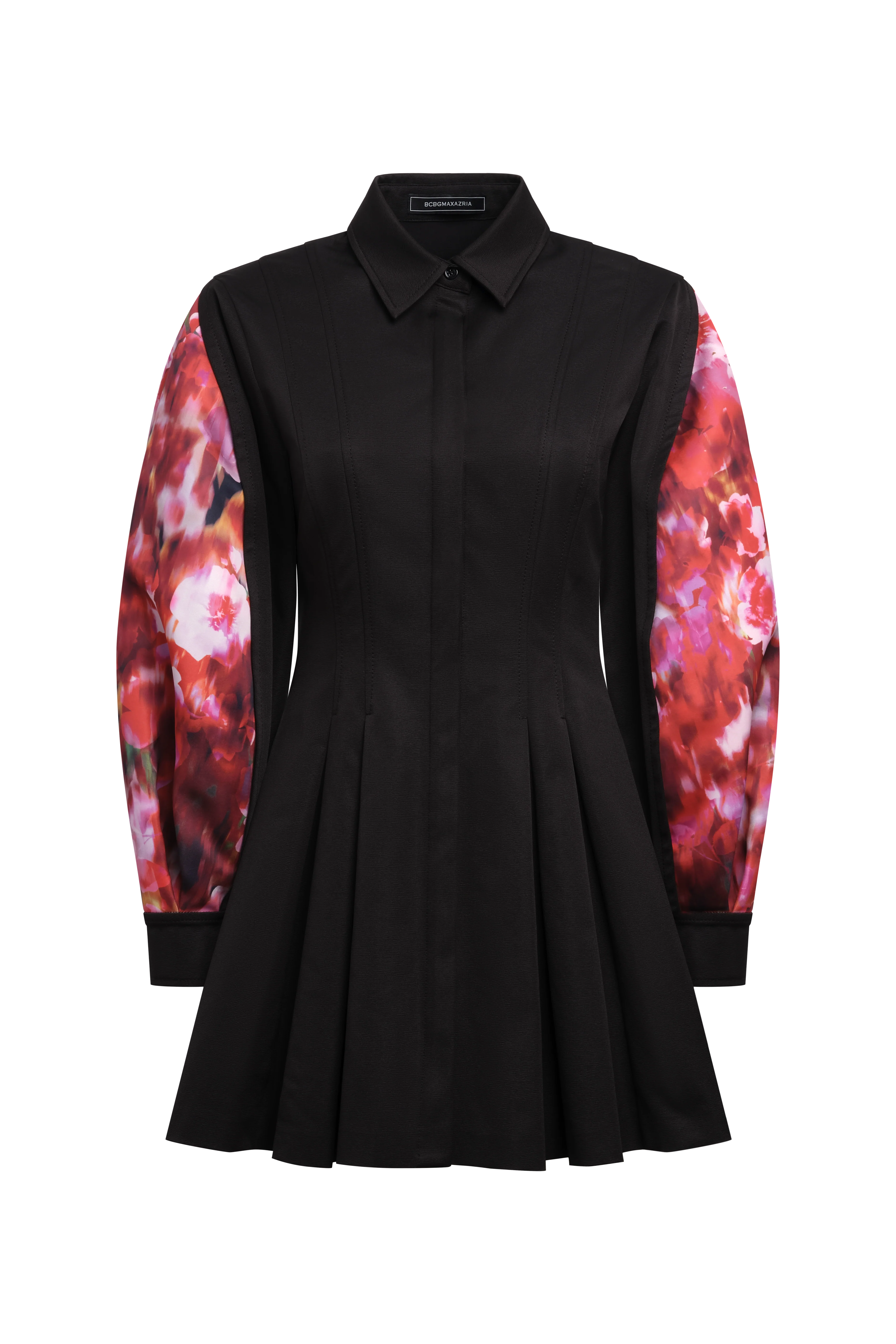 Taffeta Twill Printed Dress - Builderot