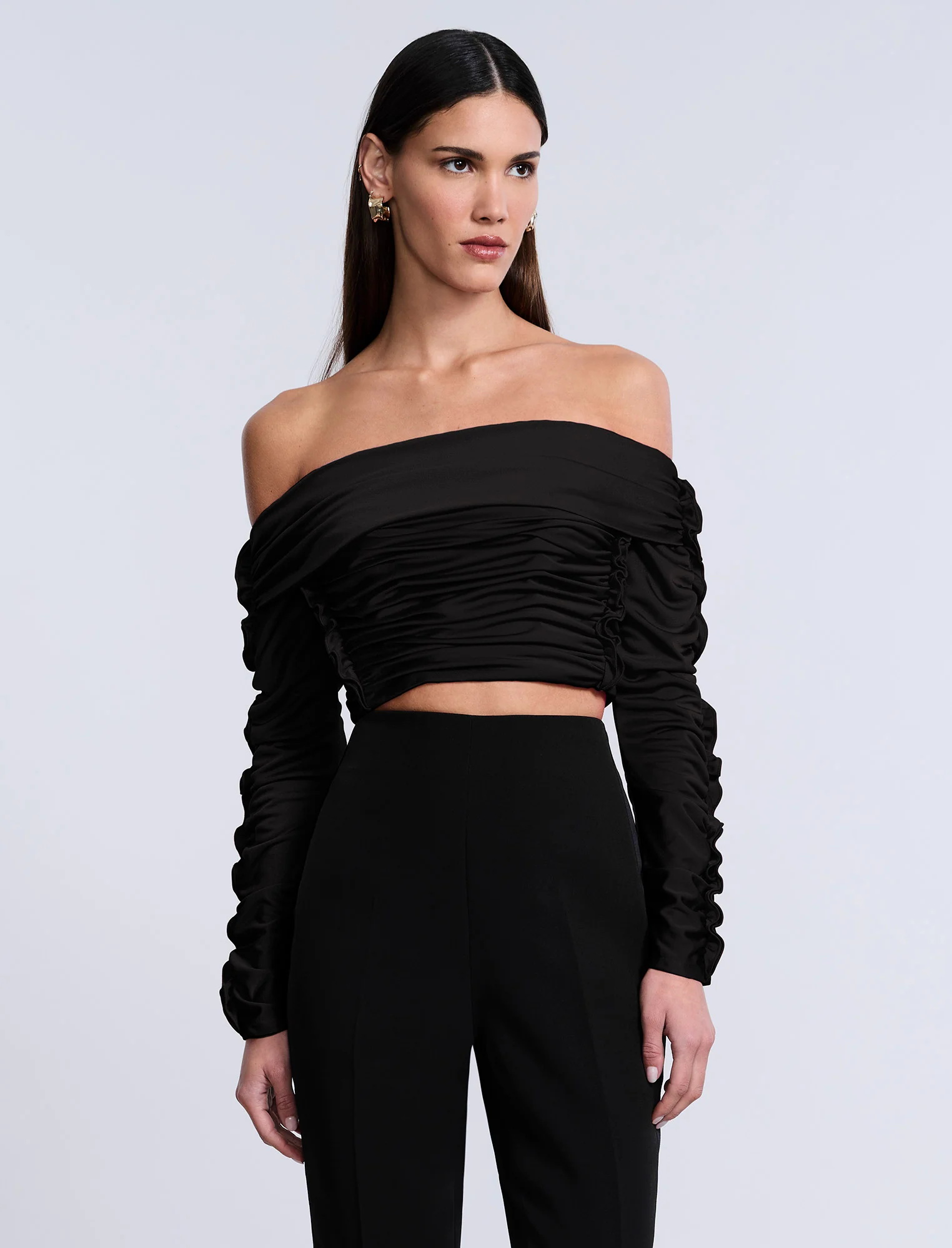 Lettuseruffle Off Shoulder Top - Builderot