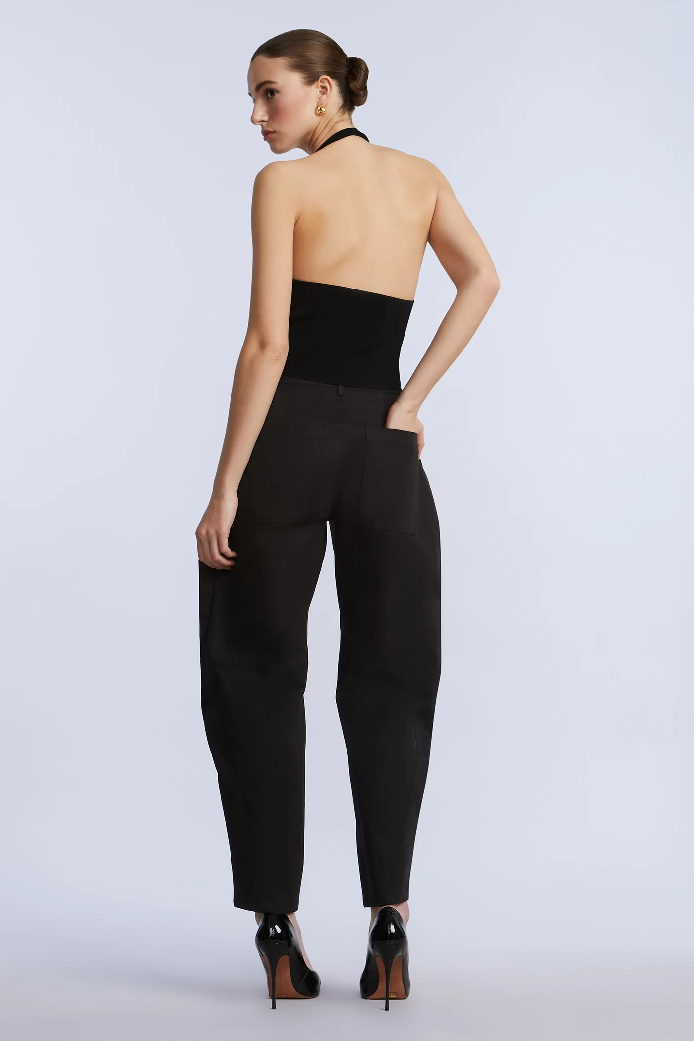 Taffeta Twill Puddle Pants - Builderot