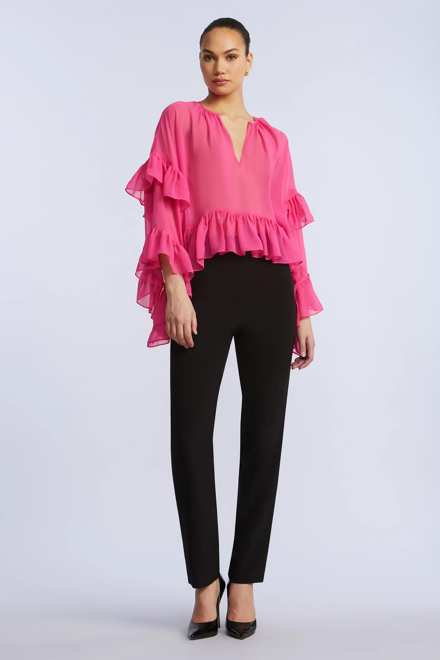 Ruffle Swing Top - Builderot
