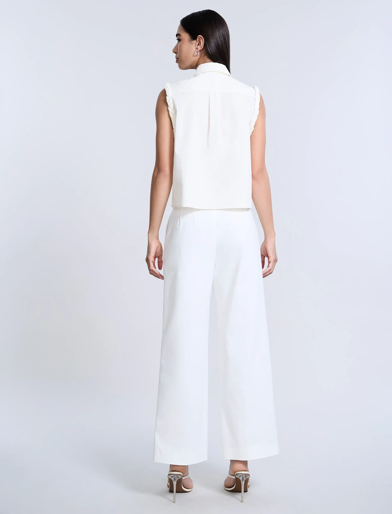 Braided Button Down Shirt - Builderot