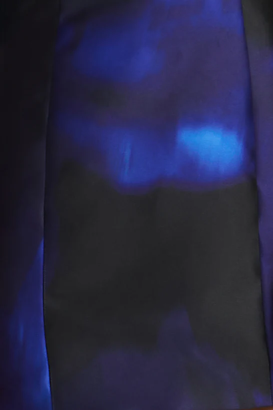 Exaggerated Sleeve Mini Dress - Builderot