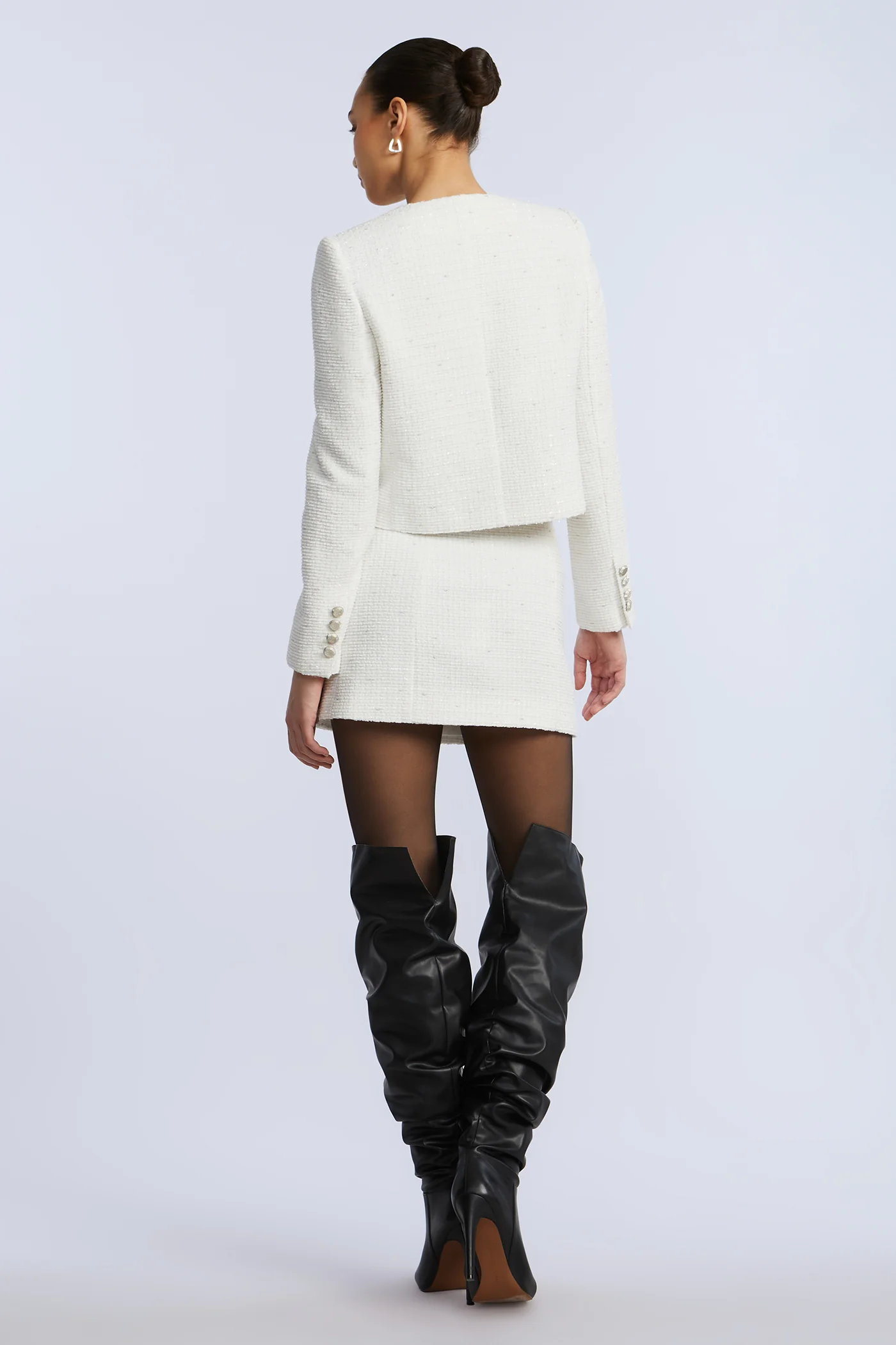 Tweed Chasseur Jacket - Builderot