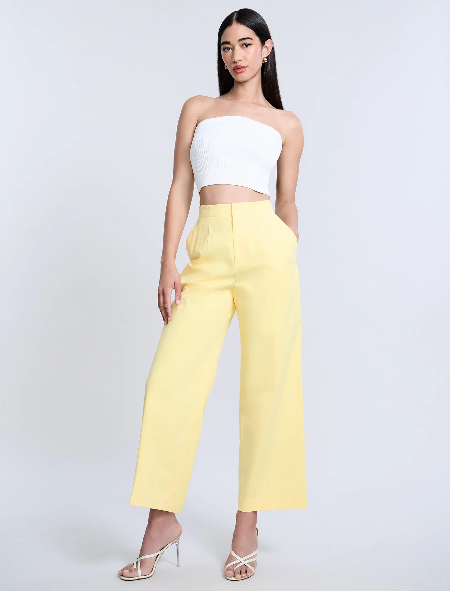 High Waist Cropped Pant - Builderot