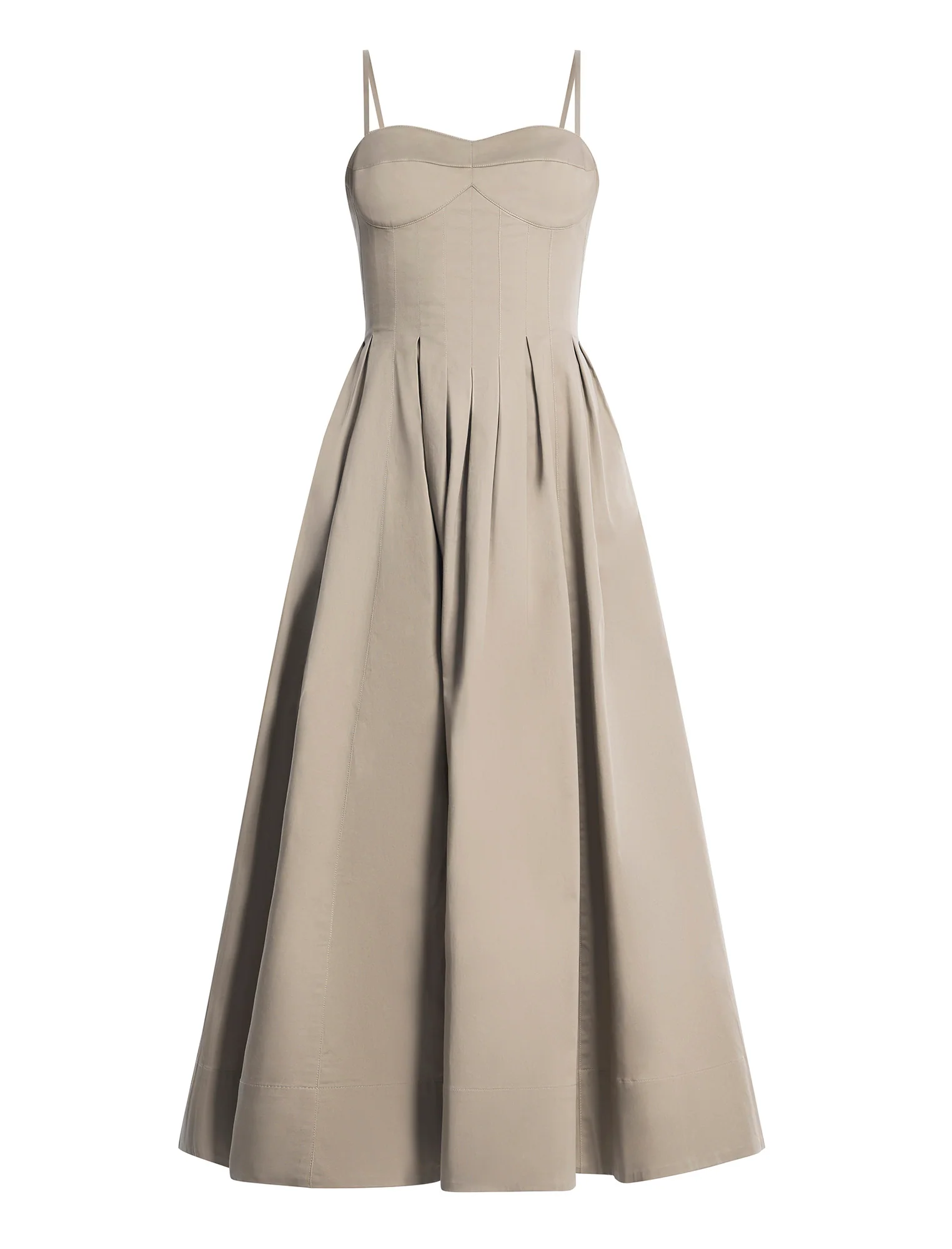 Fit And Flare Dress - Builderot