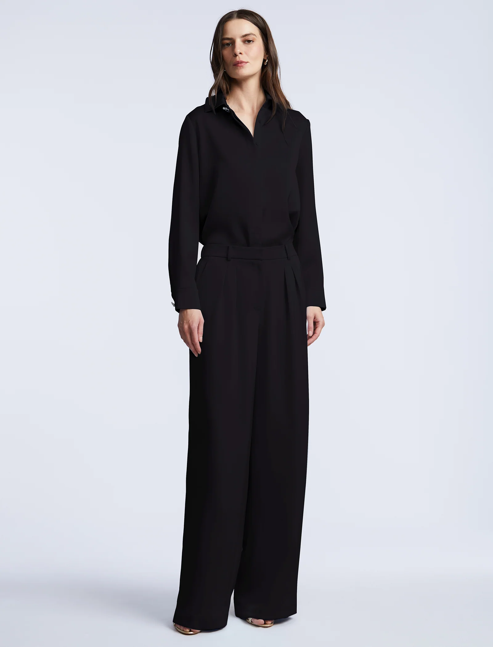 Washed Relaxed Tailored Pant - Builderot
