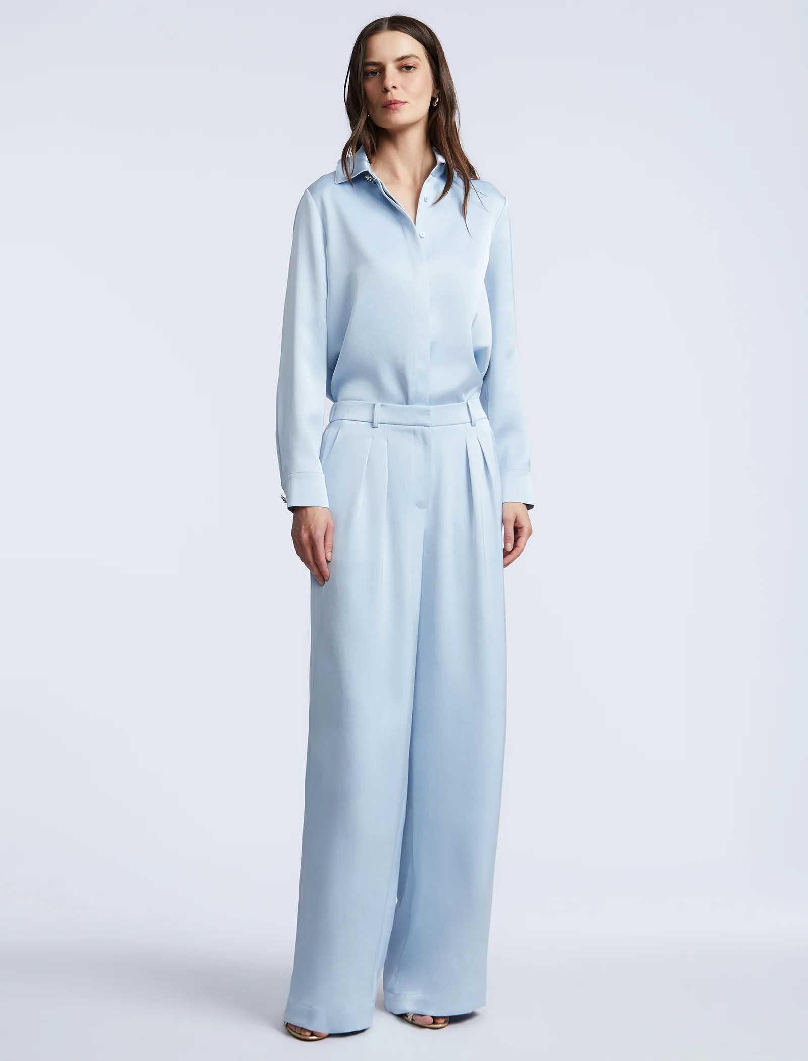 Washed Relaxed Tailored Pant - Builderot