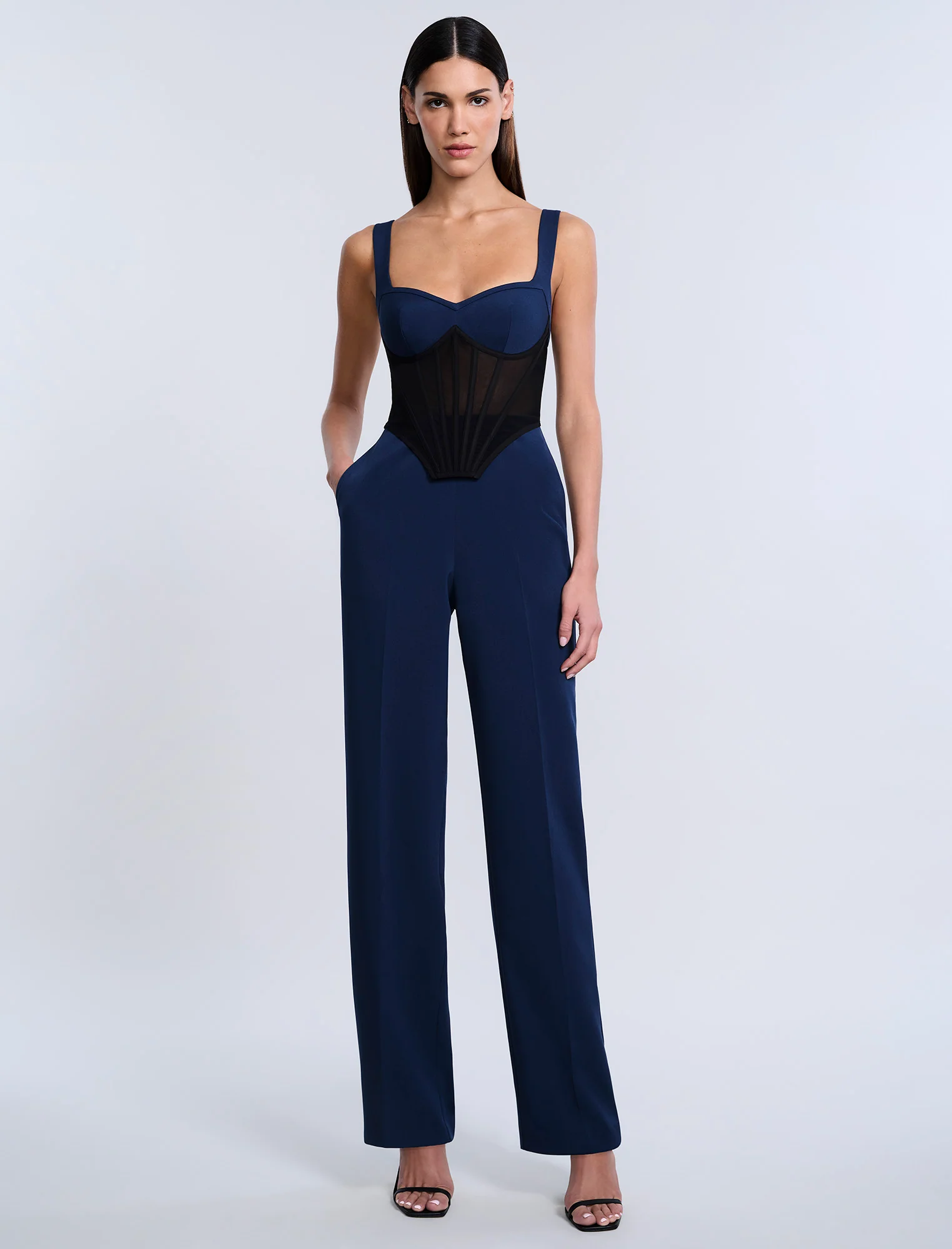 Corset Jumpsuit - Builderot