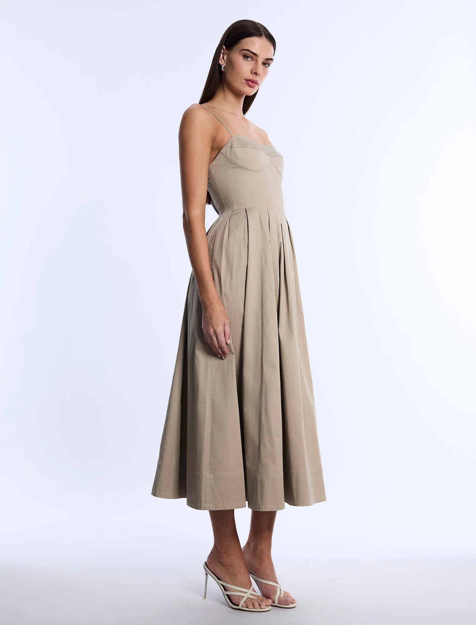 Fit And Flare Dress - Builderot