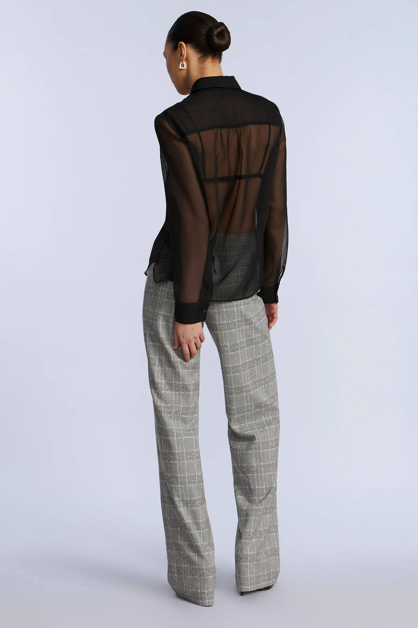 Chiffon Button Down - Builderot