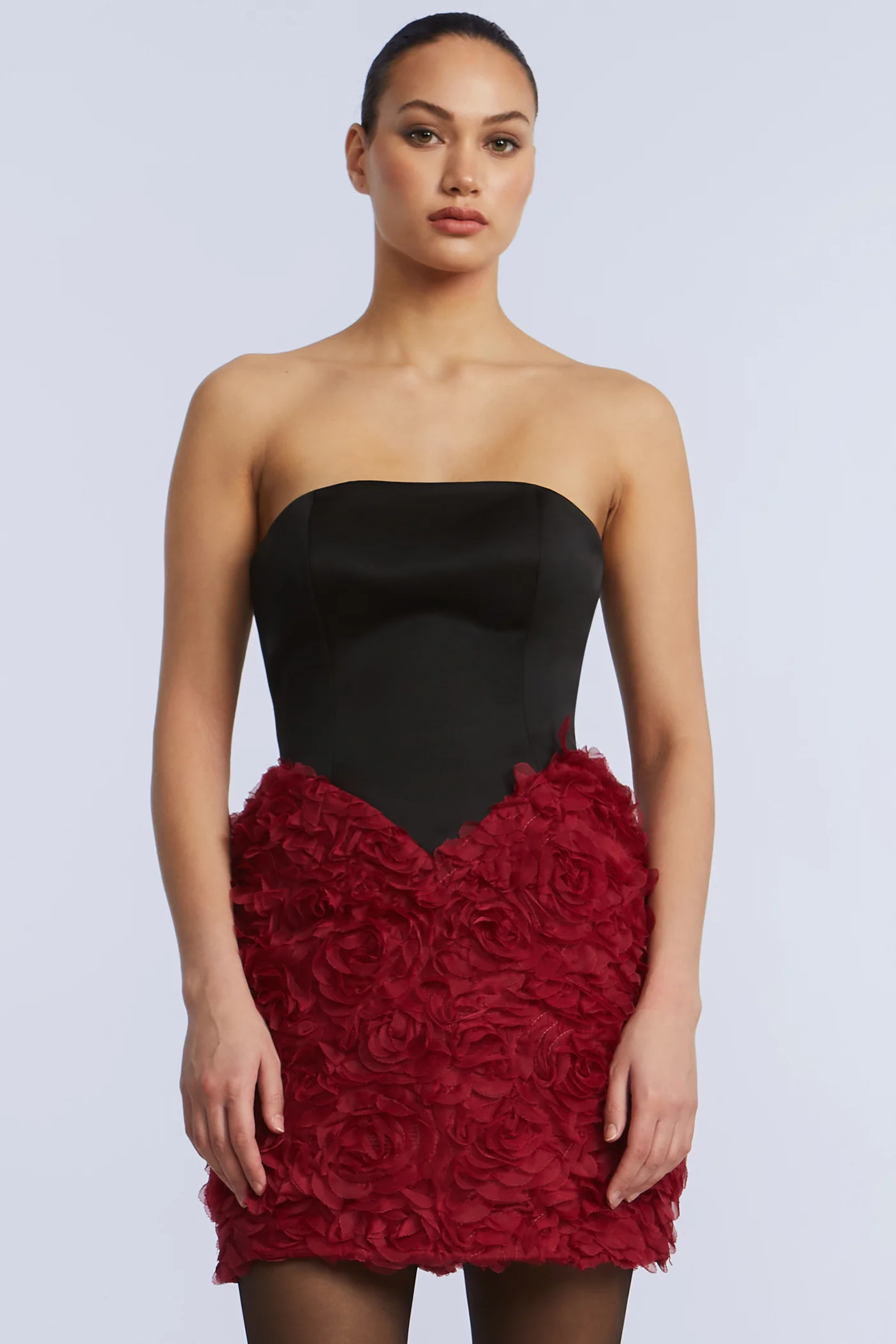 Floral Applique Cocktail - Builderot