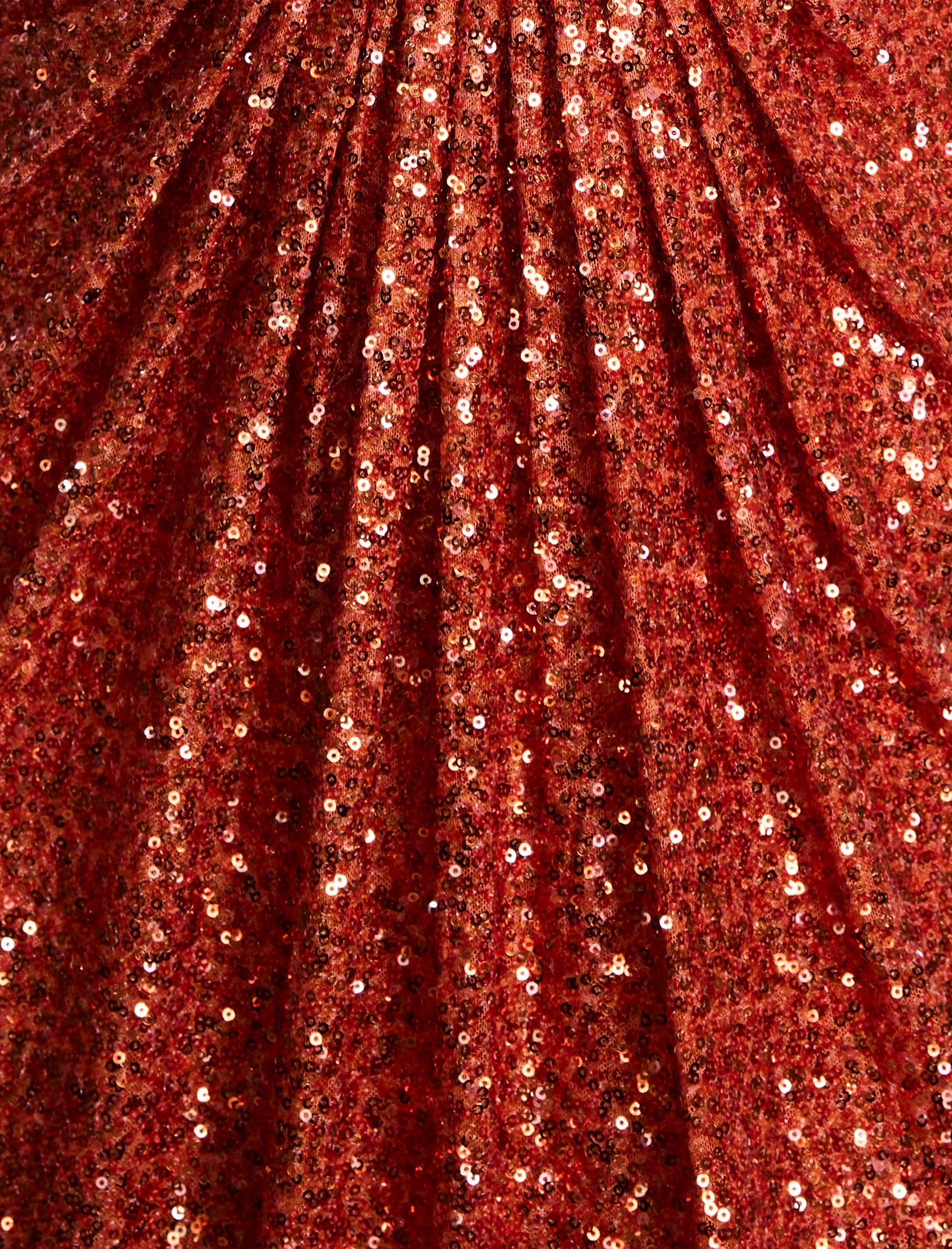 Plunging U Neckline Gown - Builderot