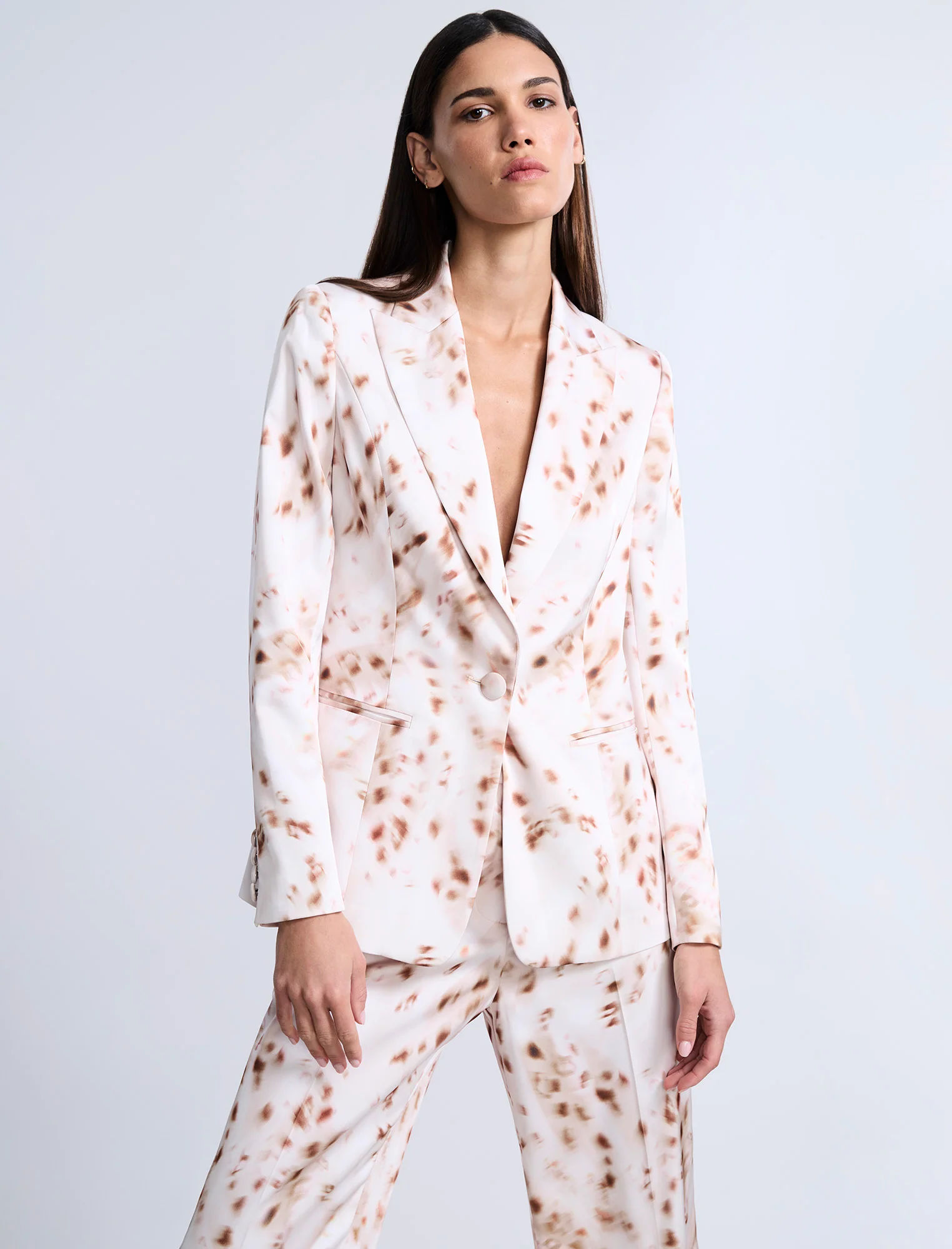 Single Breasted Animal Print - Builderot