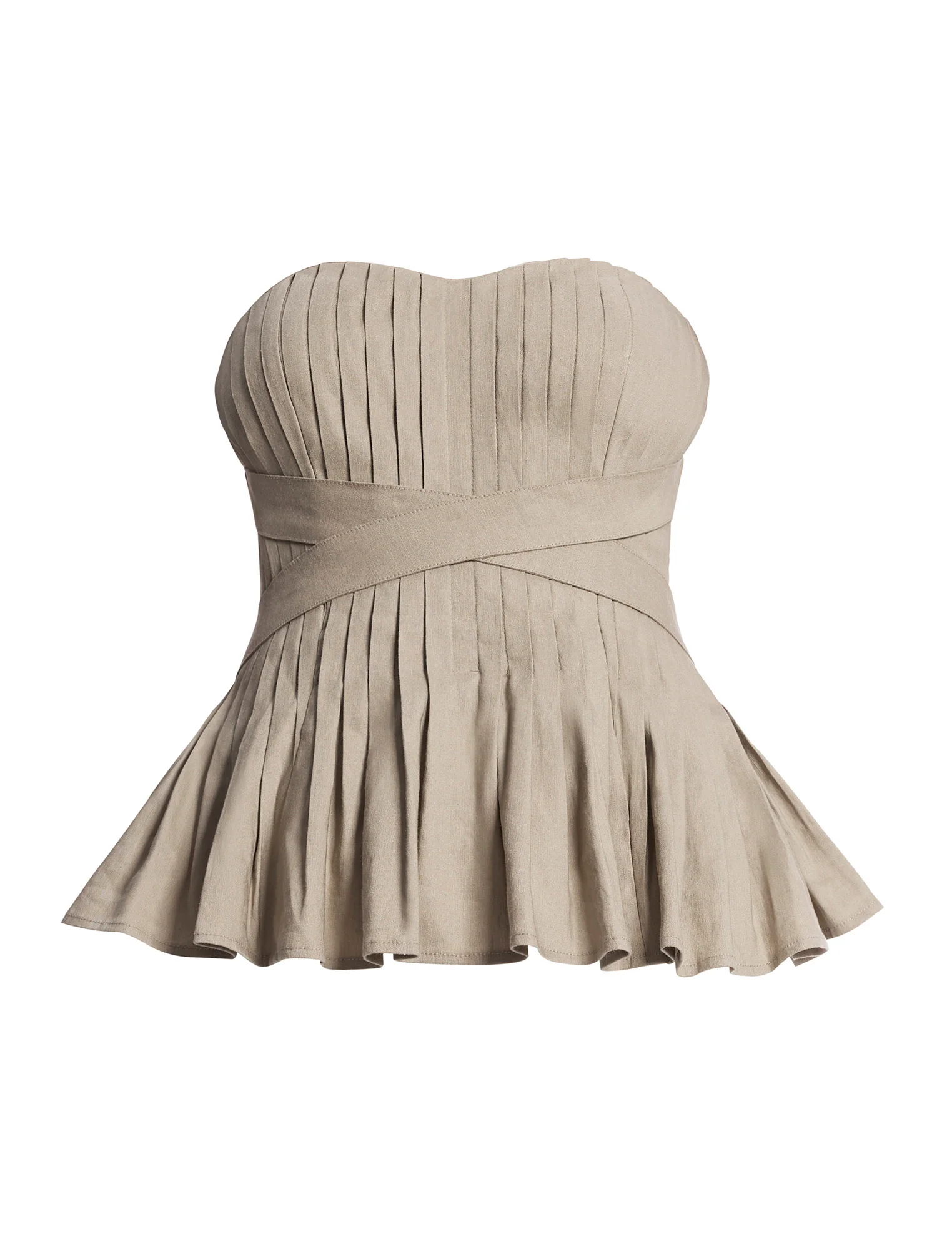 Stretch Linen Top - Builderot