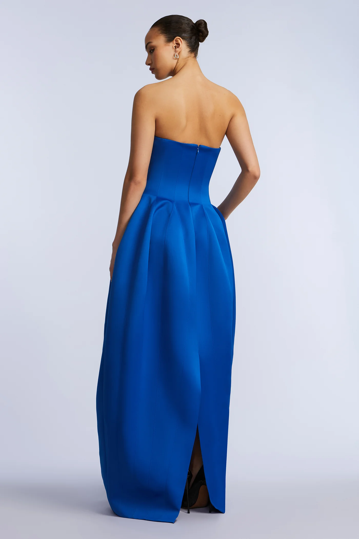 Strapless Structured Gown - Builderot