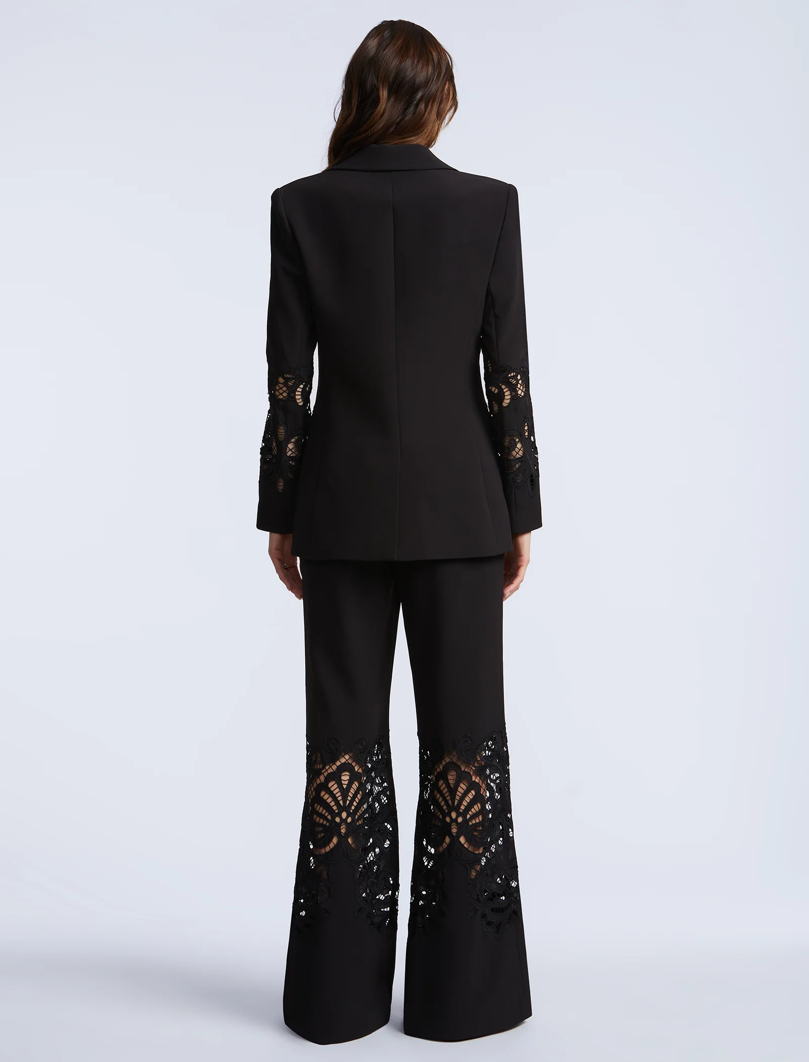 Combo Blazer Notch Lapel - Builderot