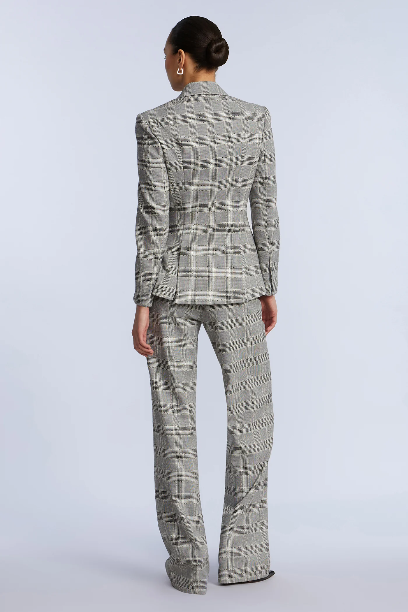 Glen Plaid Blazer - Builderot