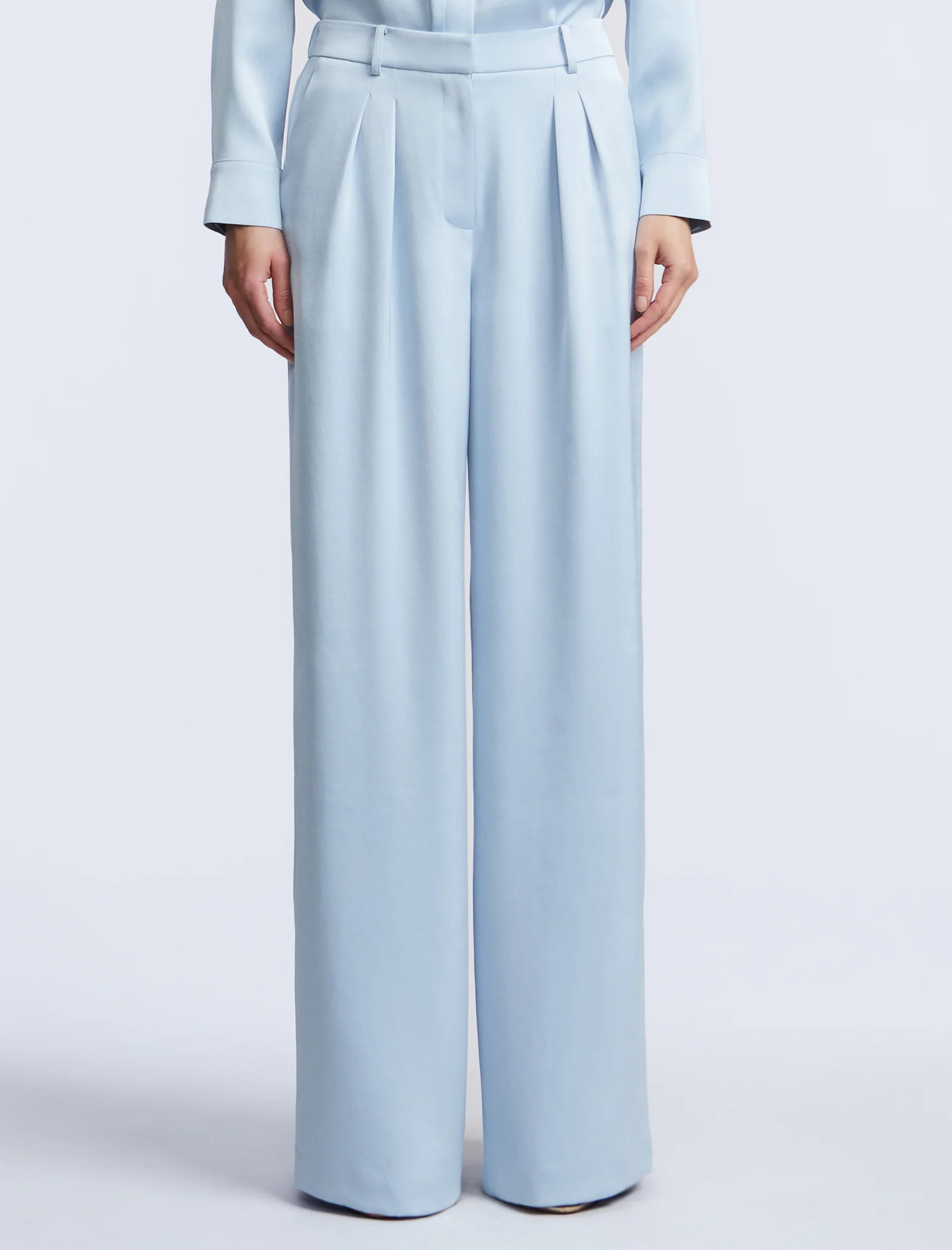 Washed Relaxed Tailored Pant - Builderot