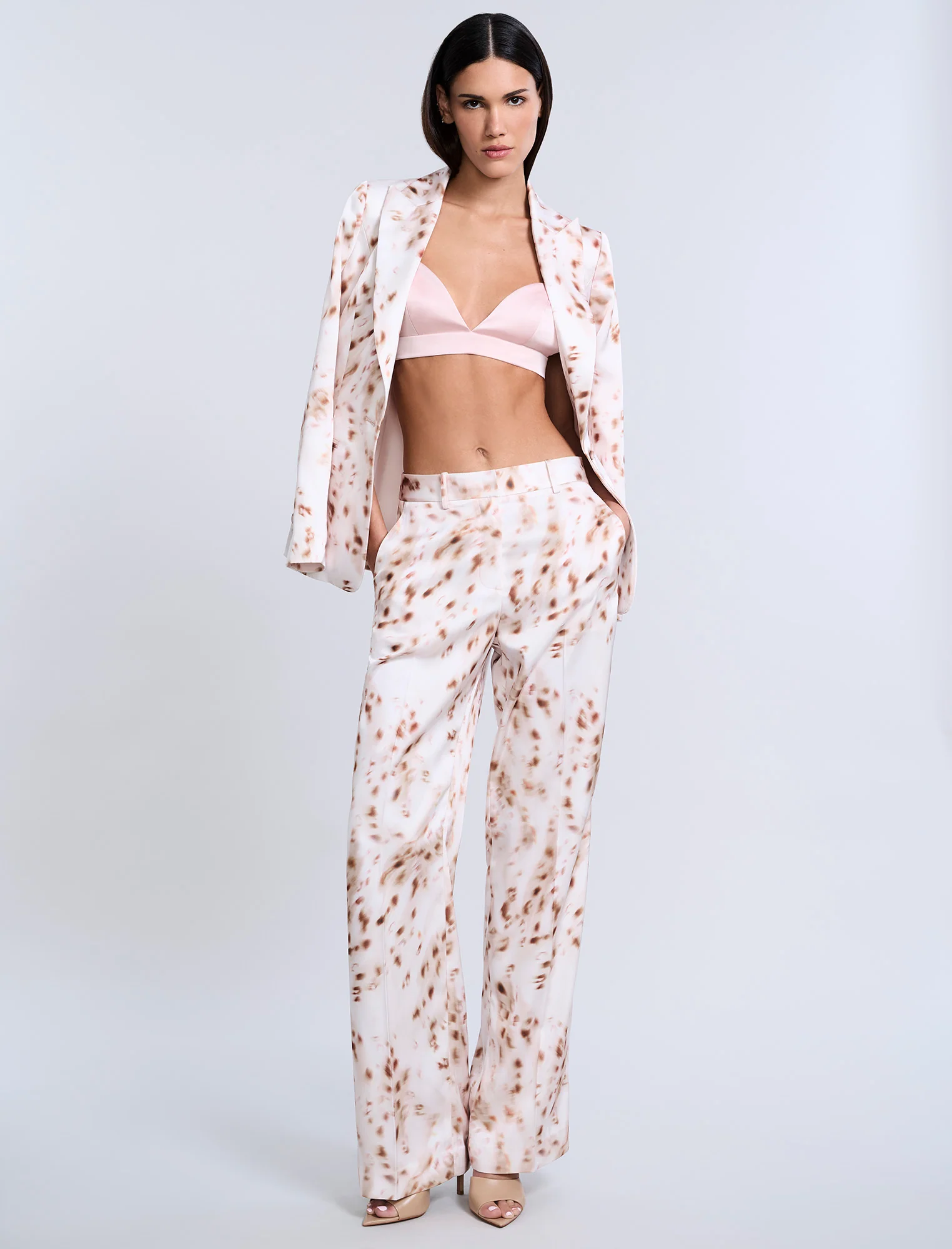 Animal Print Relaxed Pant - Builderot