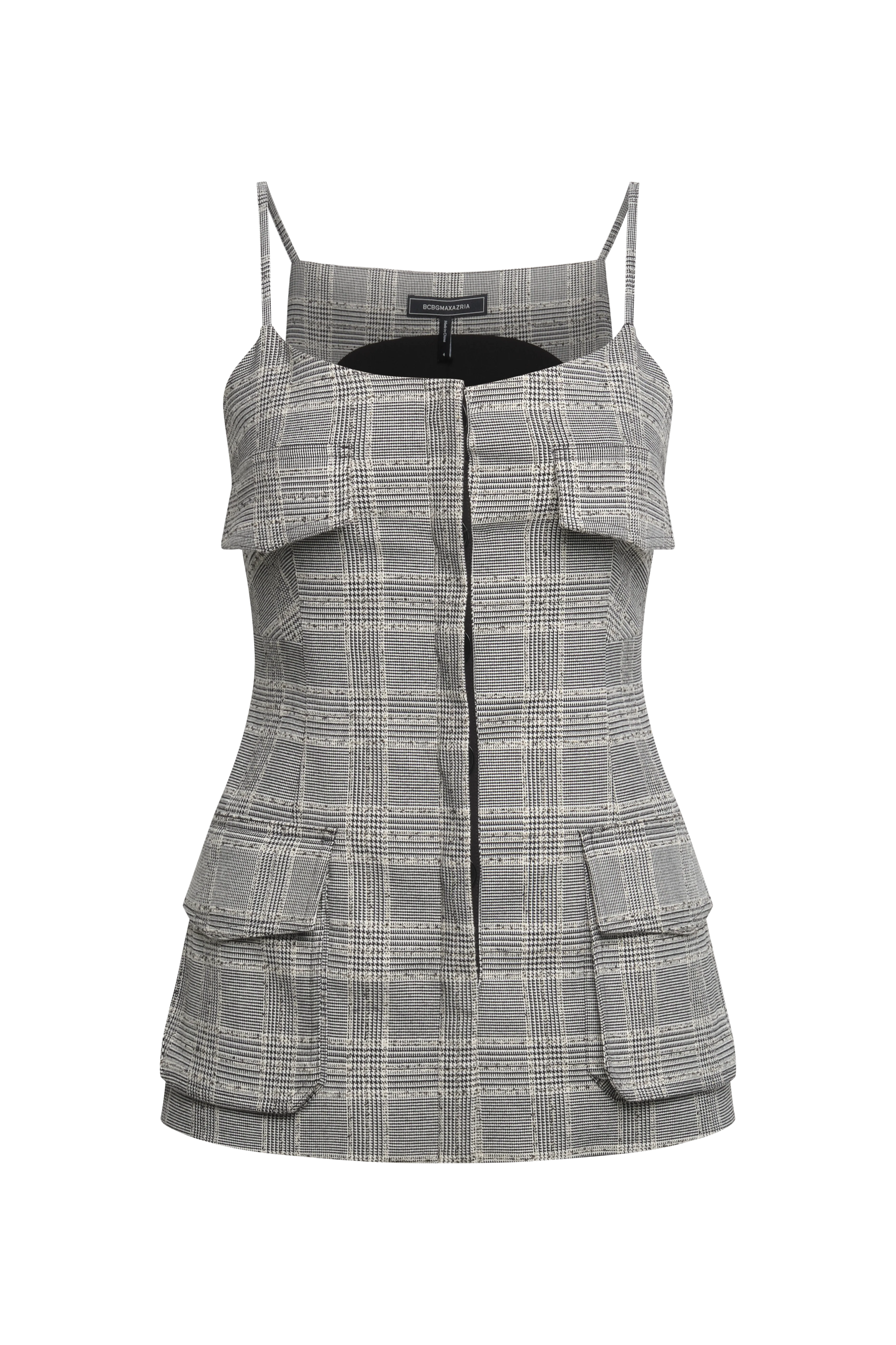 Glen Plaid Vest - Builderot