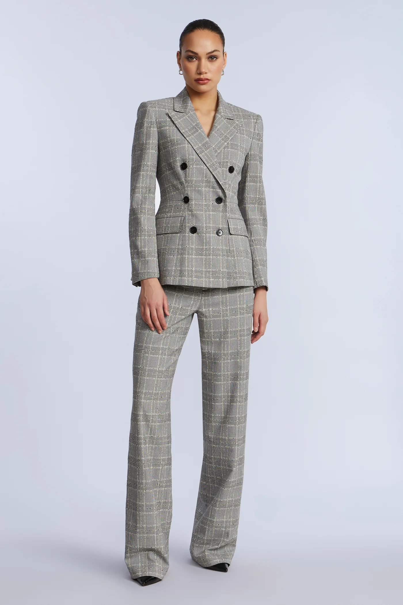 Glen Plaid Blazer - Builderot