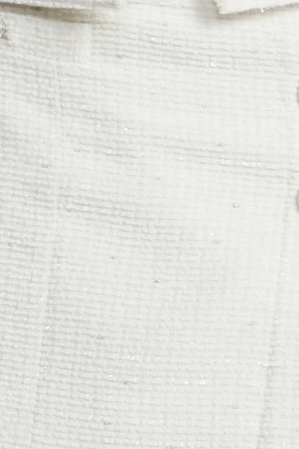 Tweed Wrap Short Skirt - Builderot