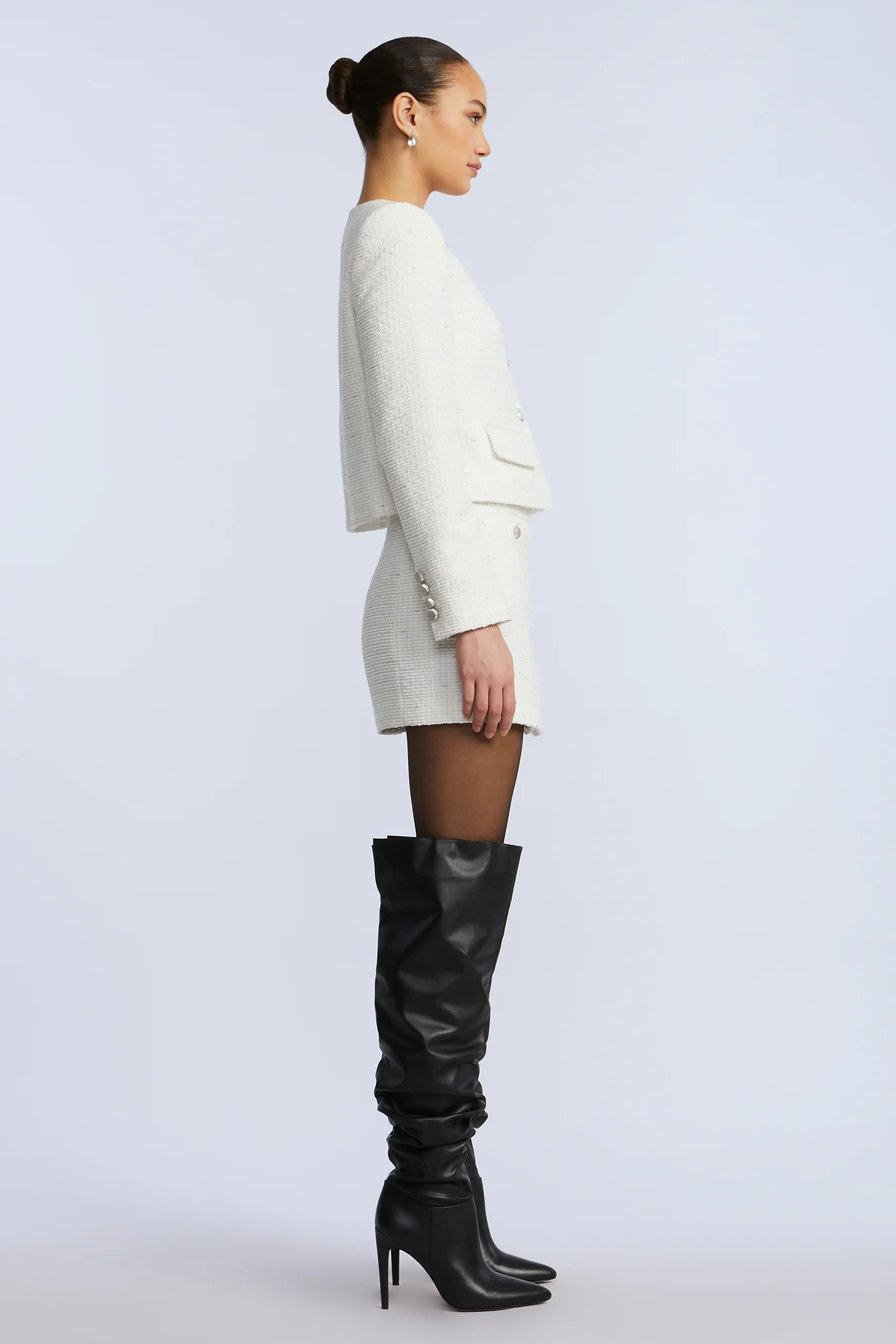 Tweed Chasseur Jacket - Builderot